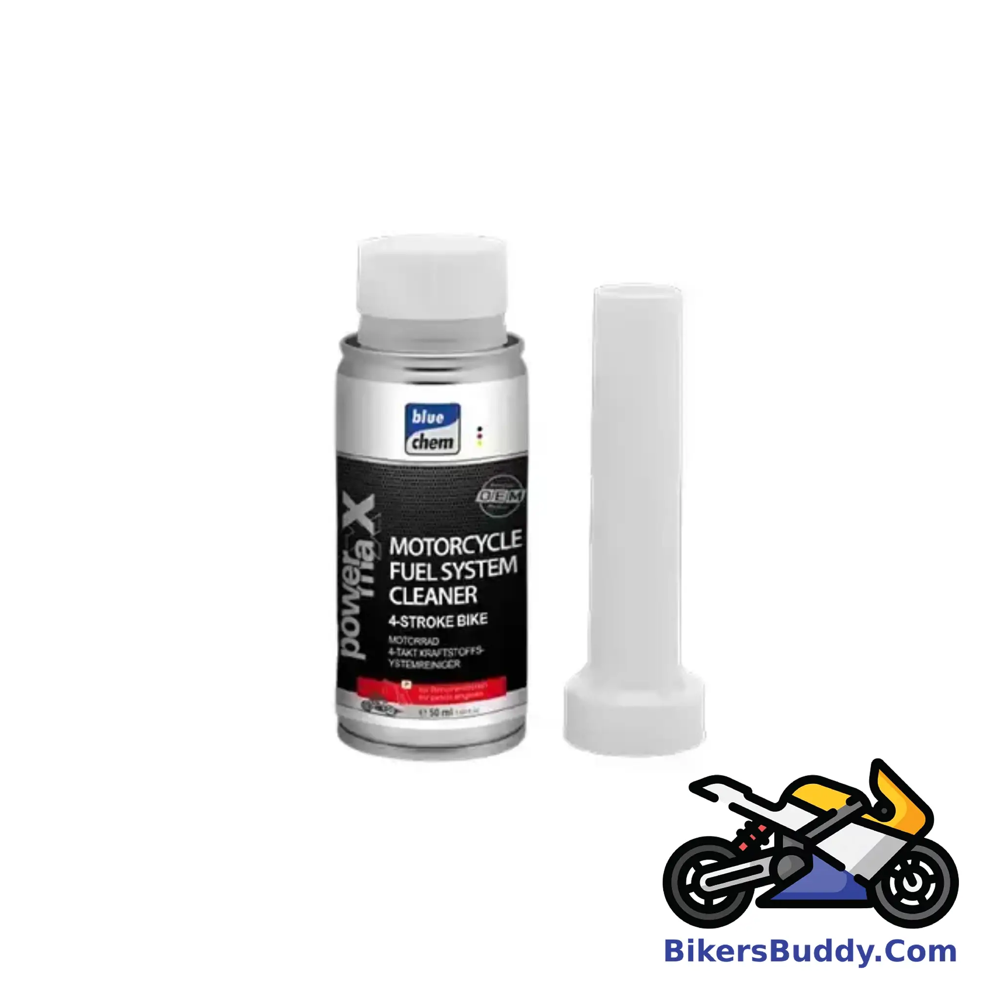 BlueChem Motorcycle Fuel System Cleaner