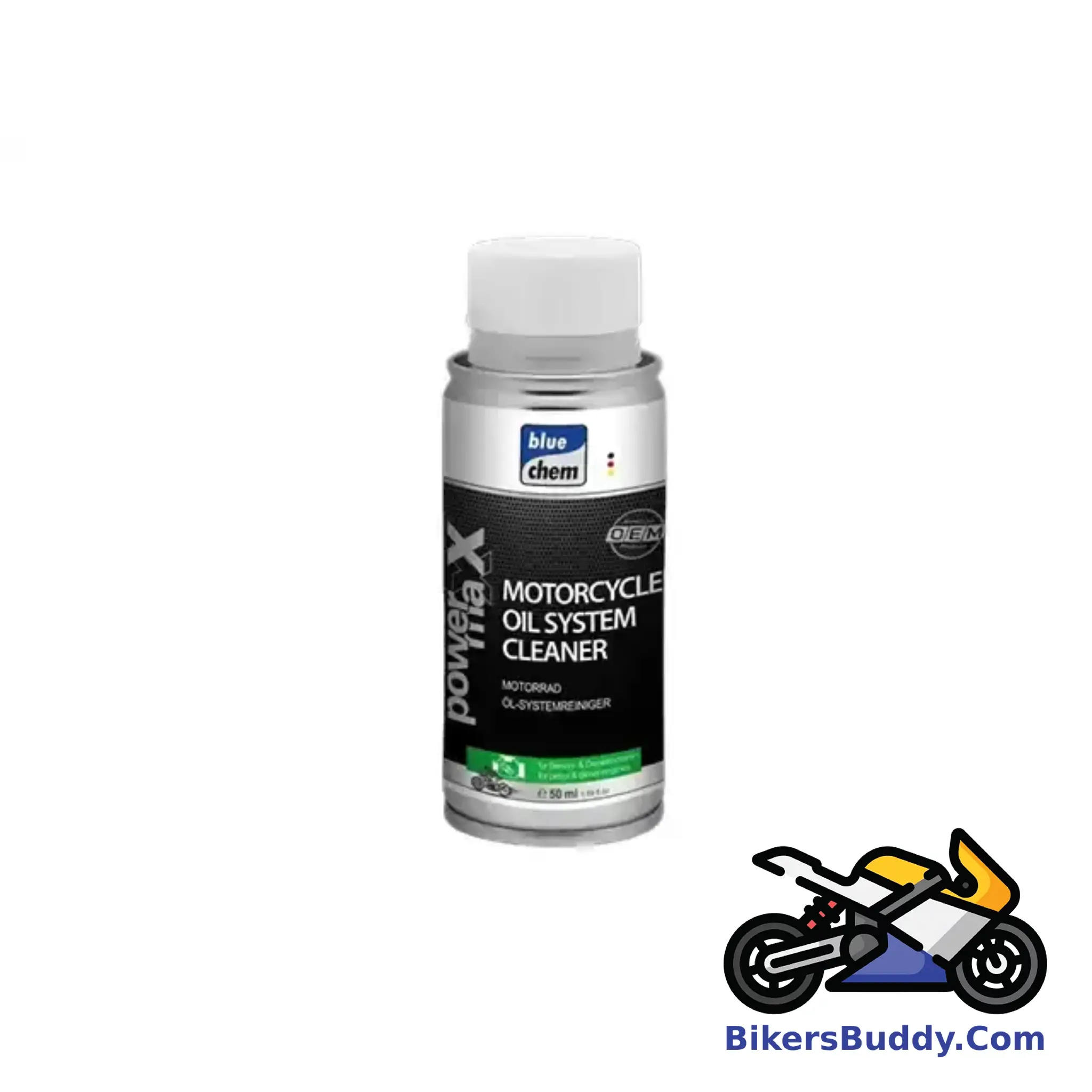 BlueChem Motorcycle Oil System Cleaner