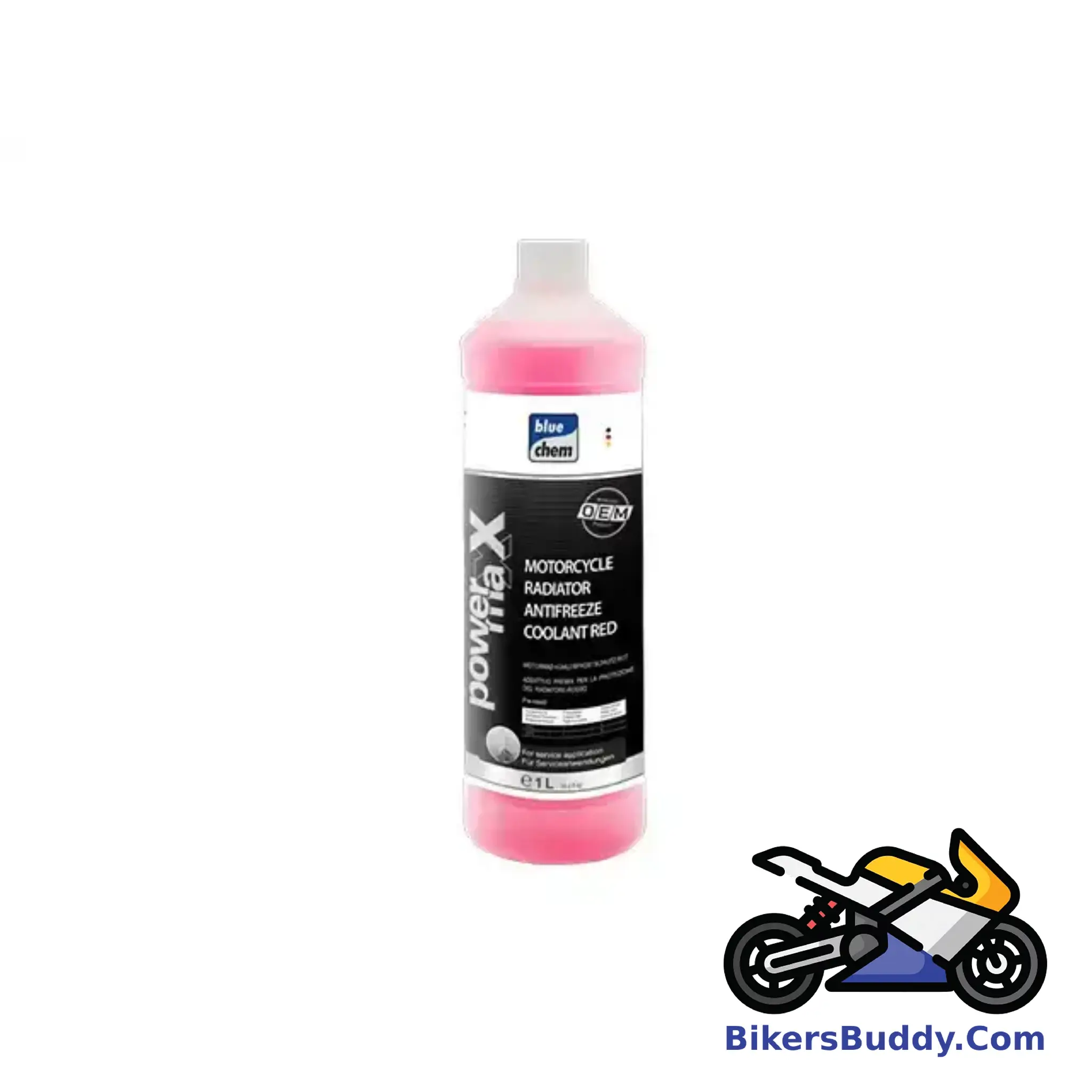 BlueChem Radiator Antifreeze Coolant (Fluorescence)