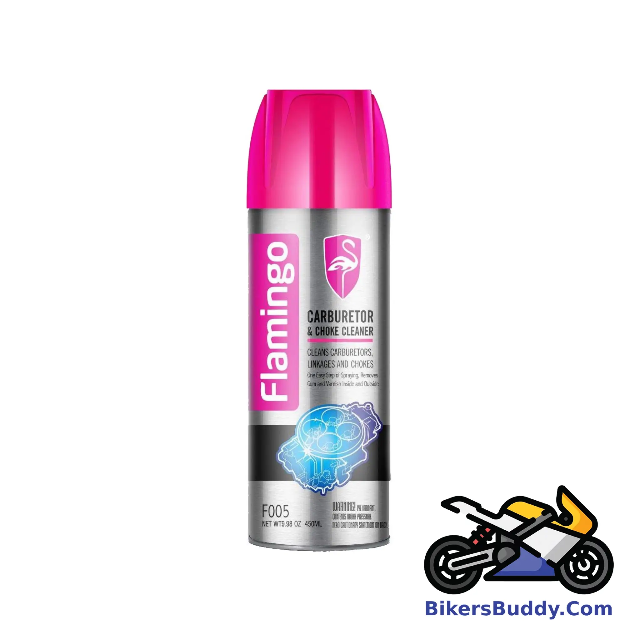 CARBURETOR AND CHOKE CLEANER