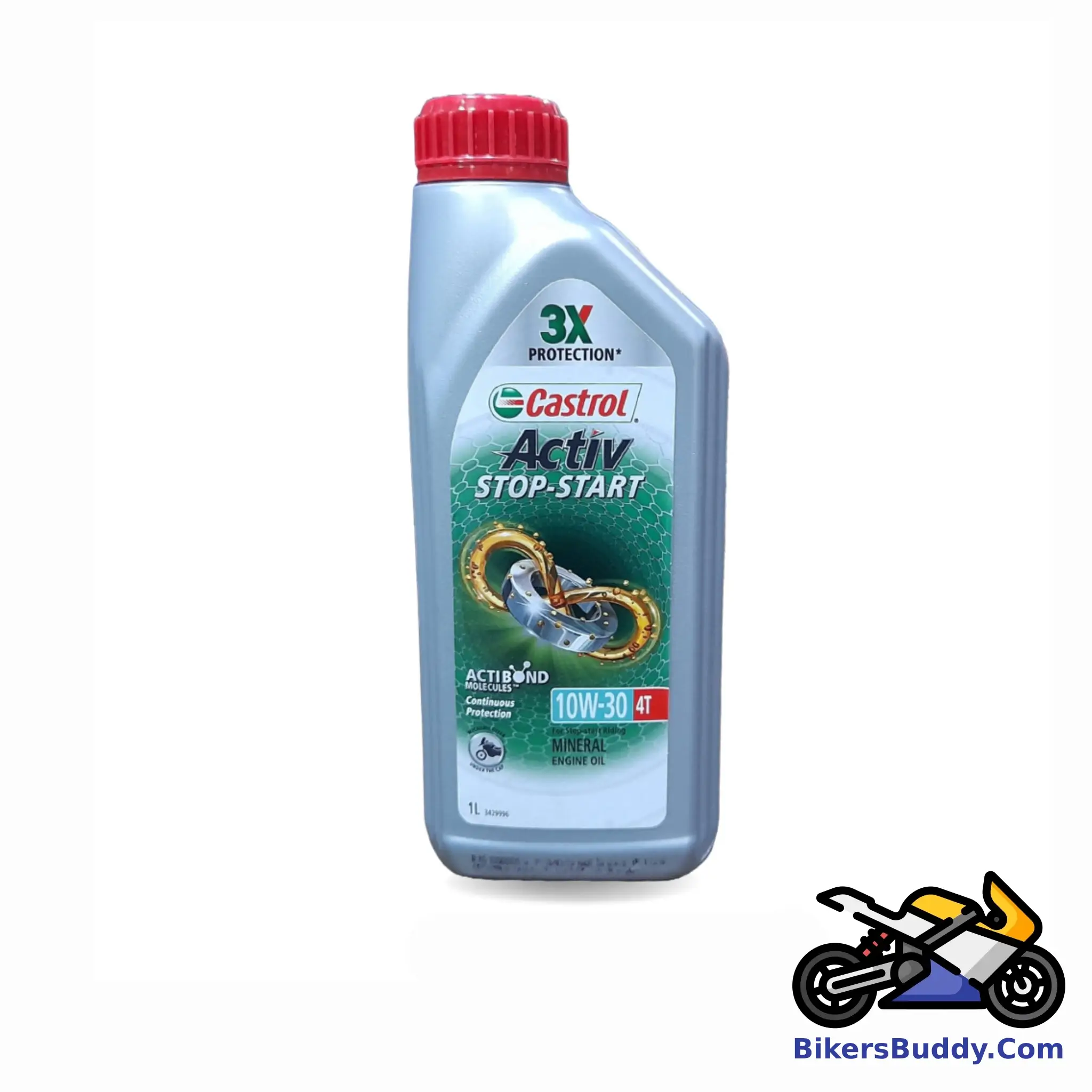 Castrol Activ 4T 10W30