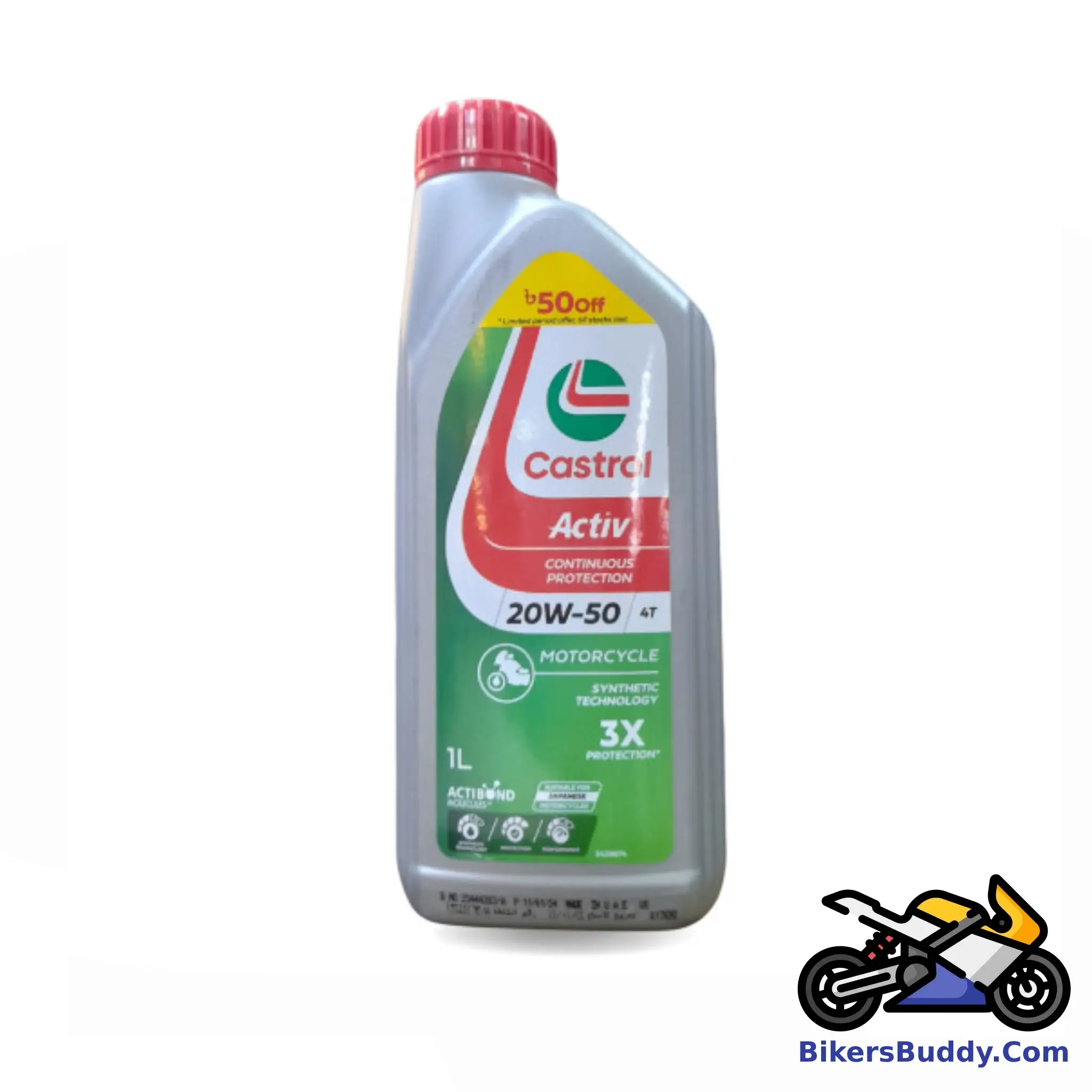 Castrol Activ 4T 20W50