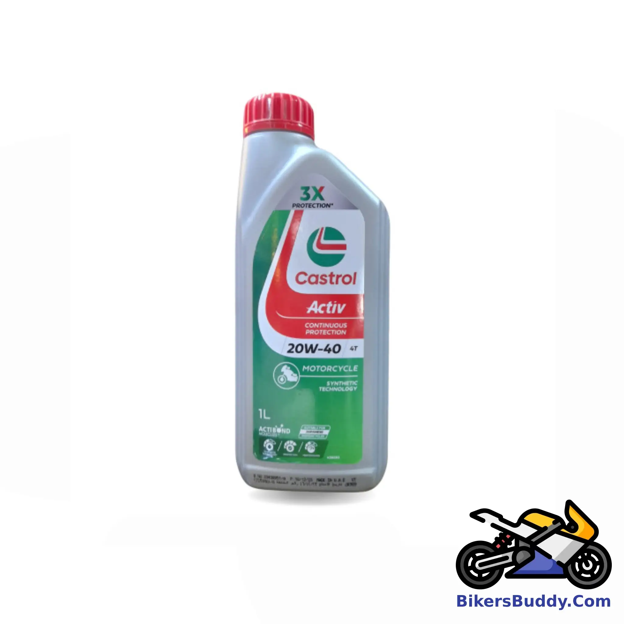 Castrol Activ 4T 20W40