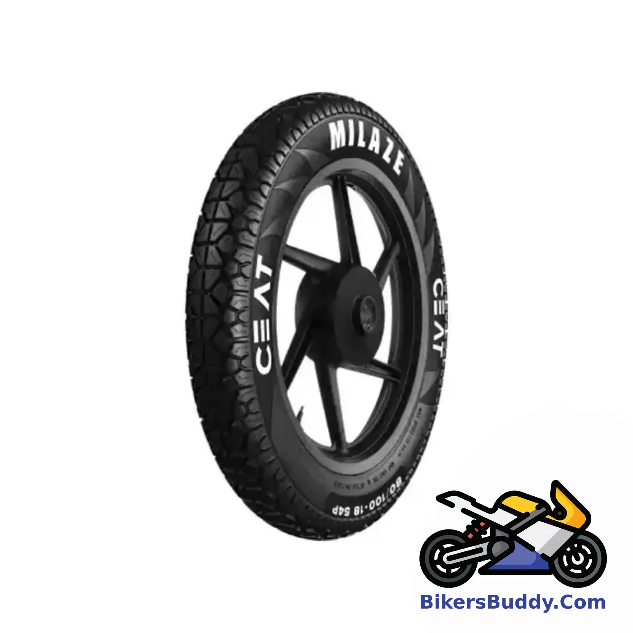 CEAT Milaze TL 80/100-18