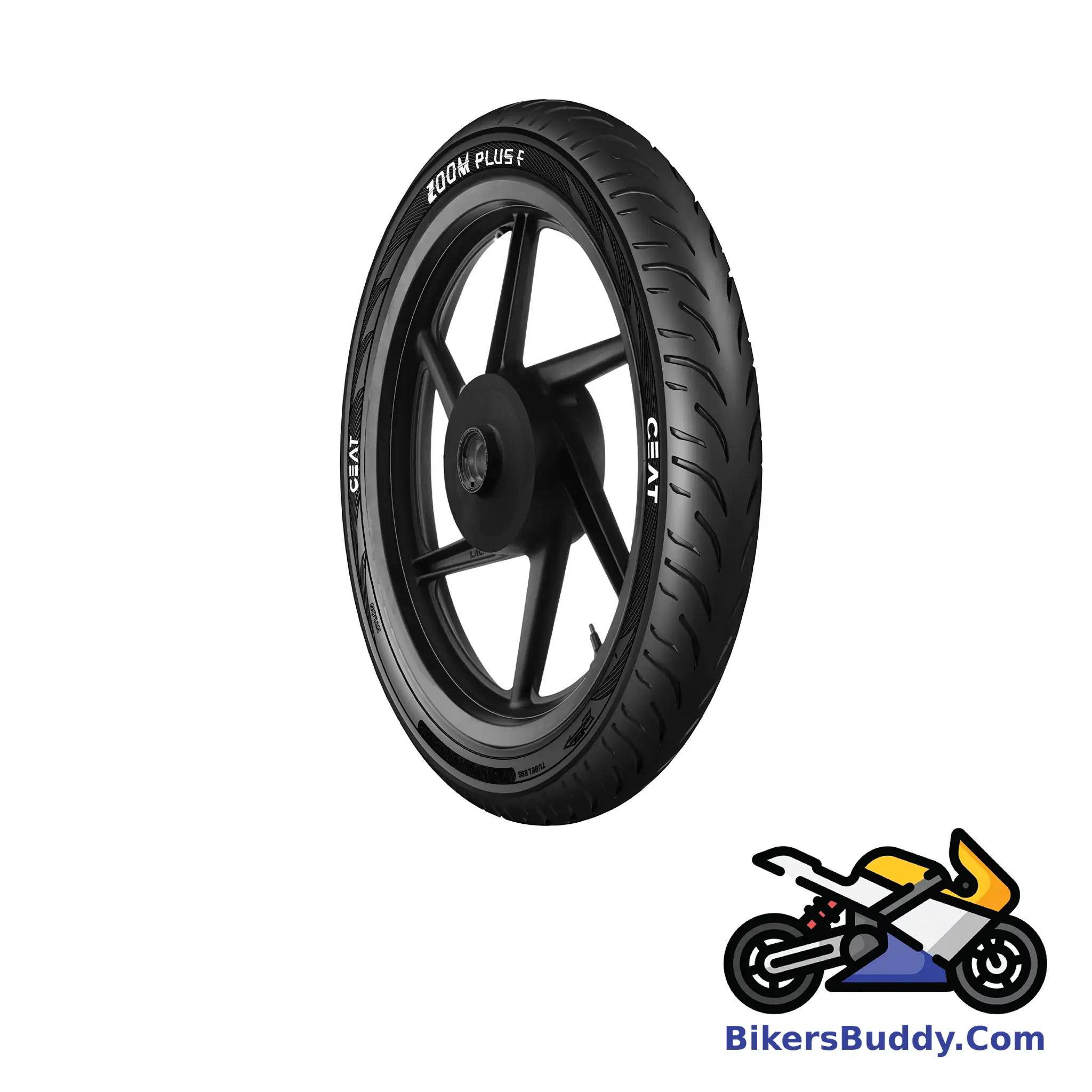CEAT ZOOM PLUS F TL 100/80-17