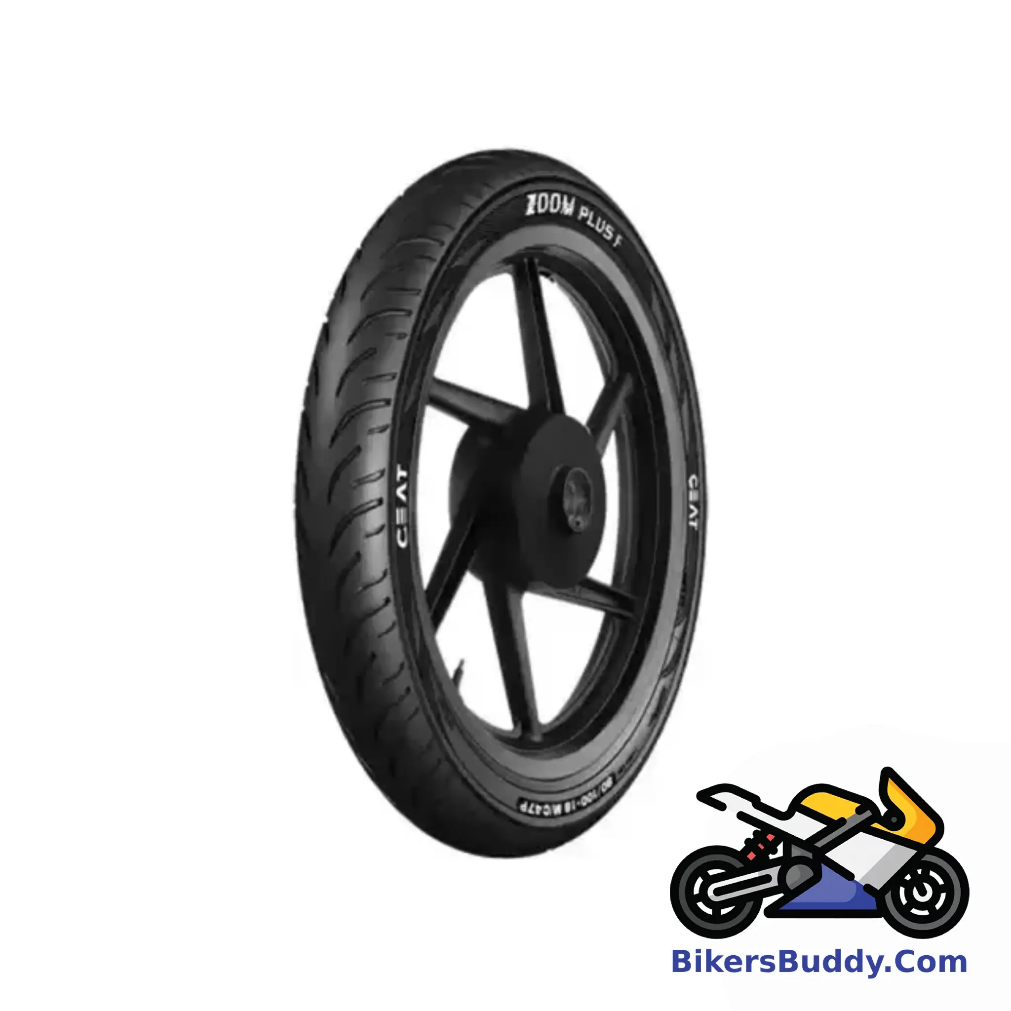 CEAT ZOOM PLUS F TL 80/100-18
