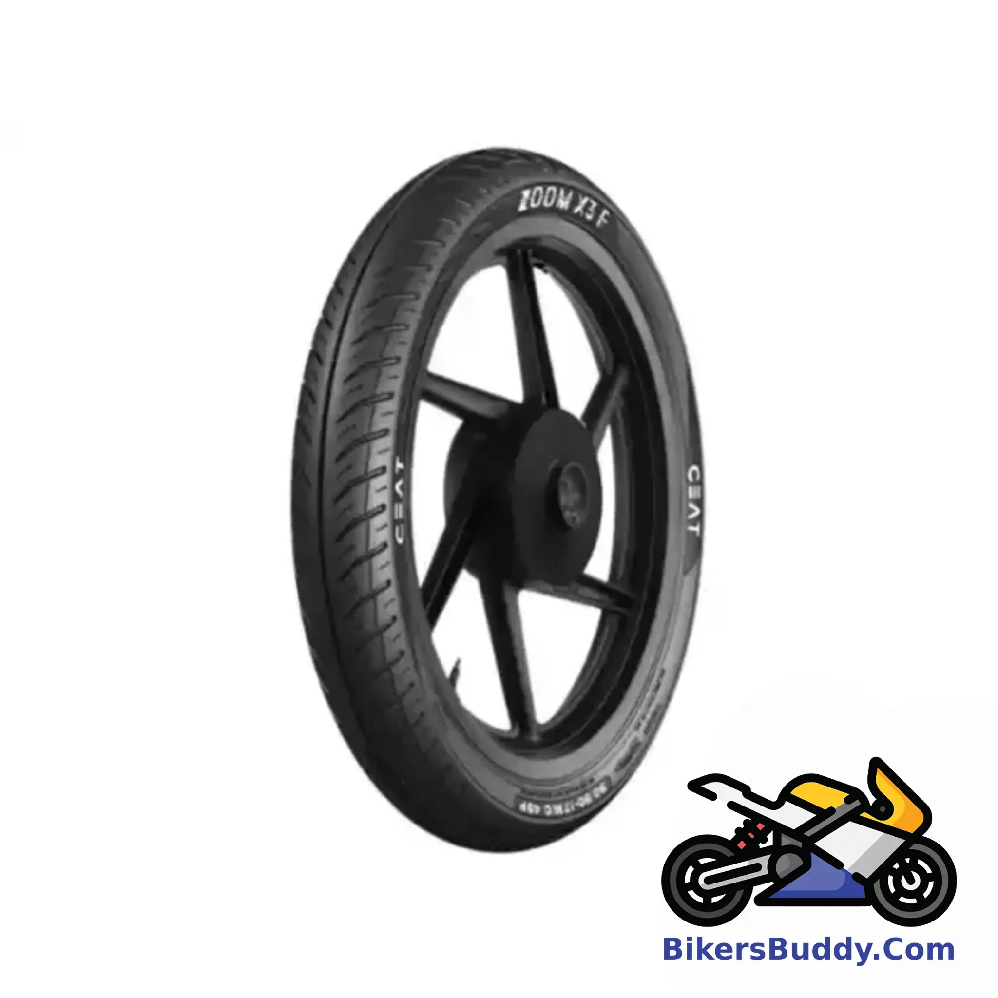 CEAT ZOOM X3 F TL 80/100-17