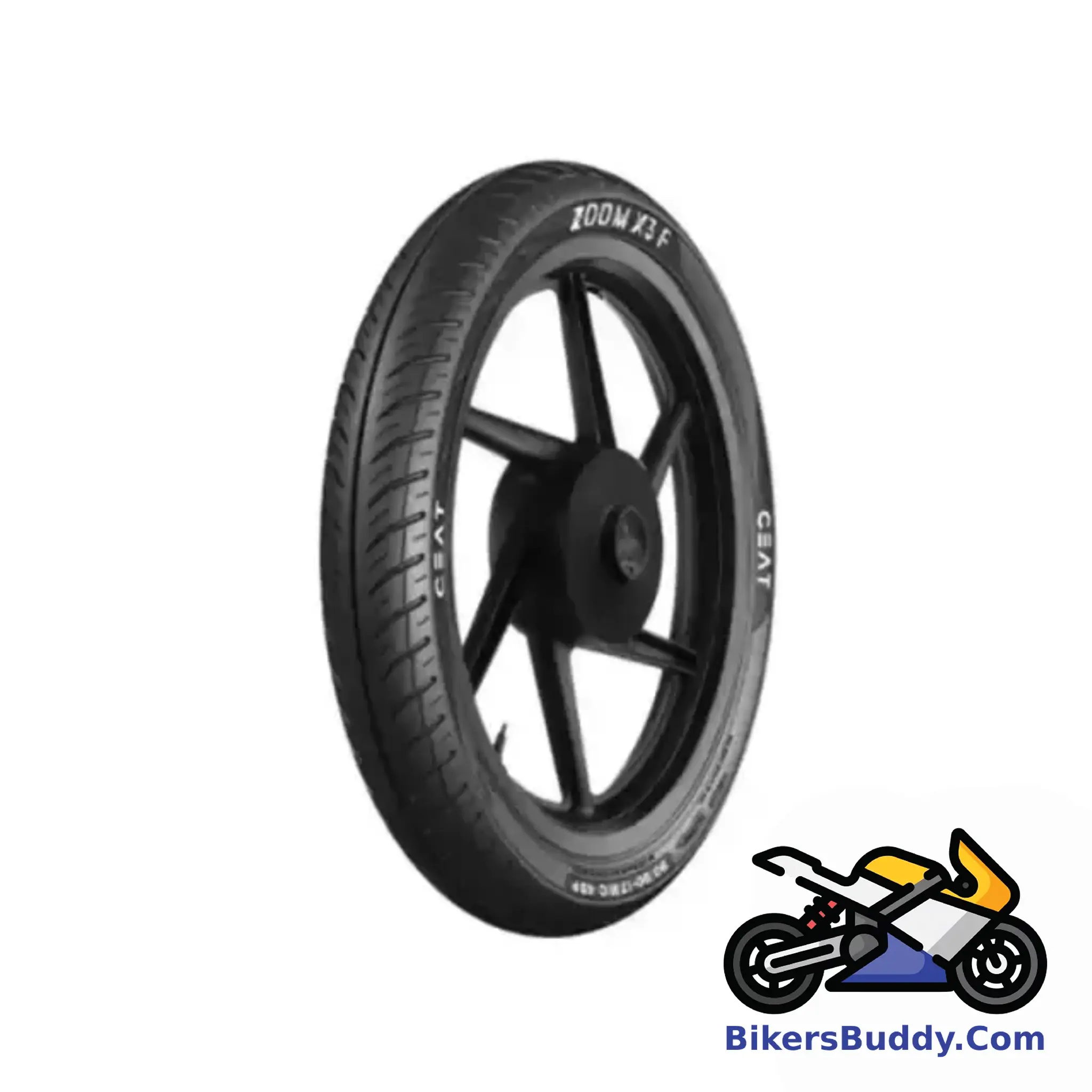 CEAT ZOOM X3 F TL 90/90-17