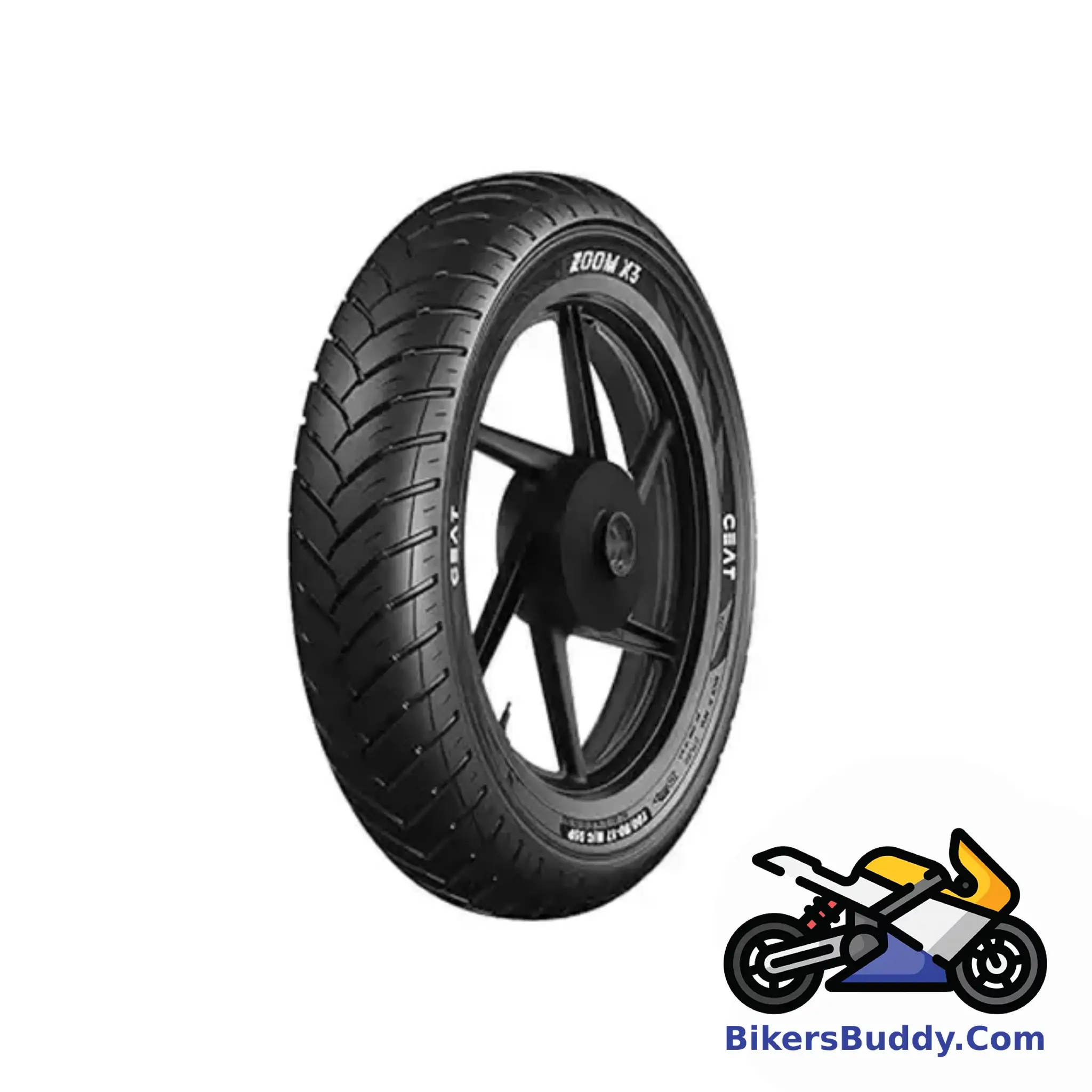 CEAT ZOOM X3 TL 100/90-17