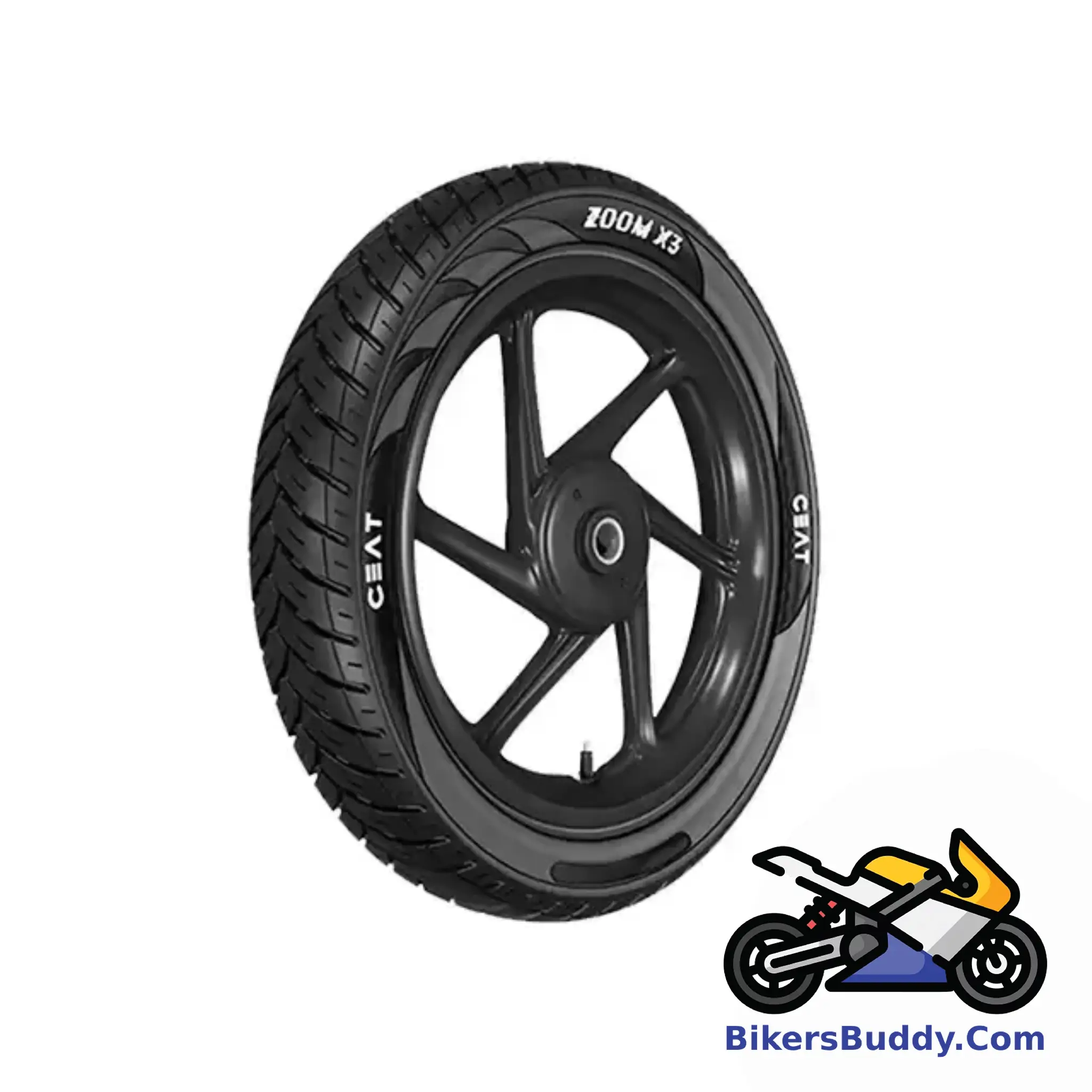 CEAT ZOOM X3 TL 120/80-17