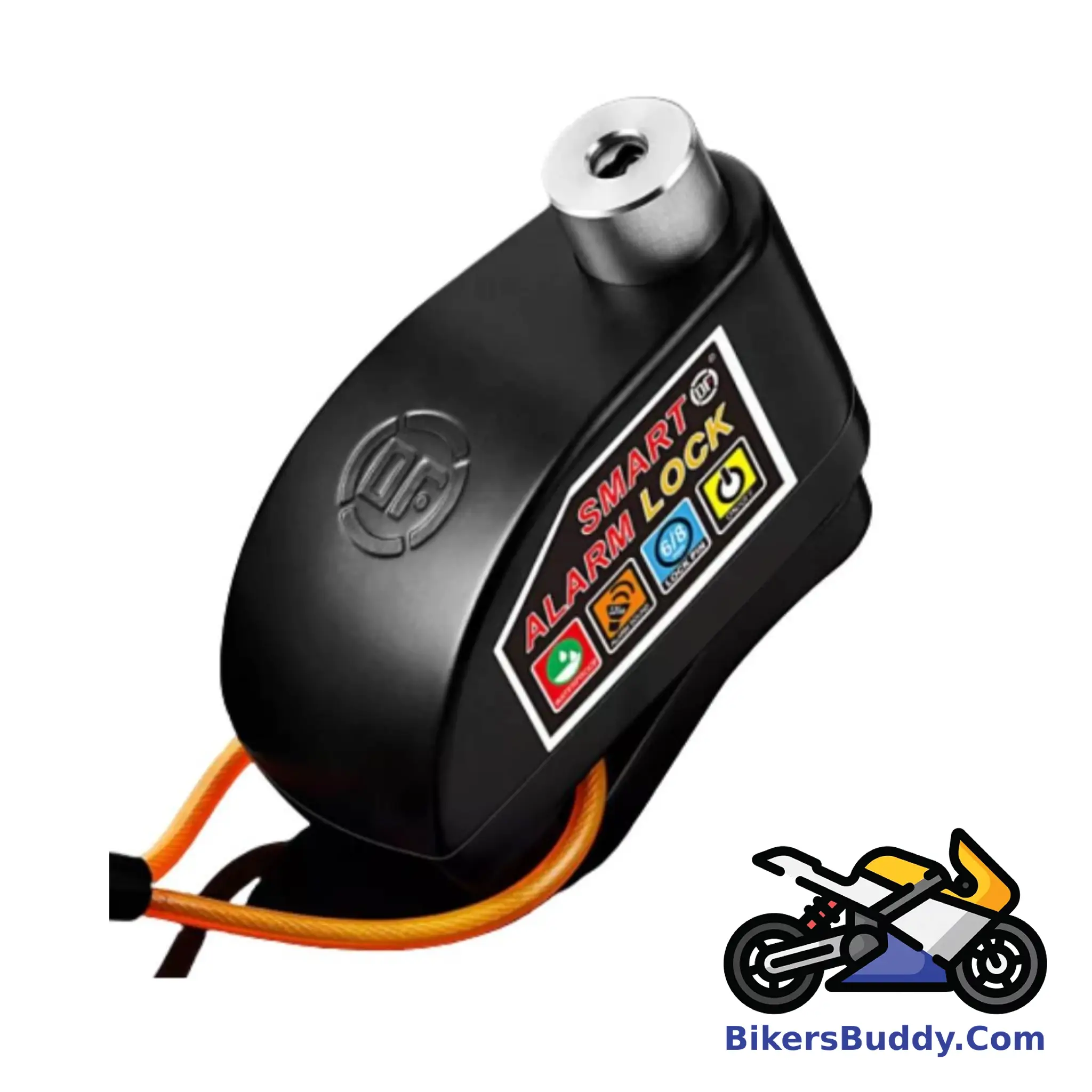 DCS DCA 109 Alarm Disck Lock 10mm by Defend Security