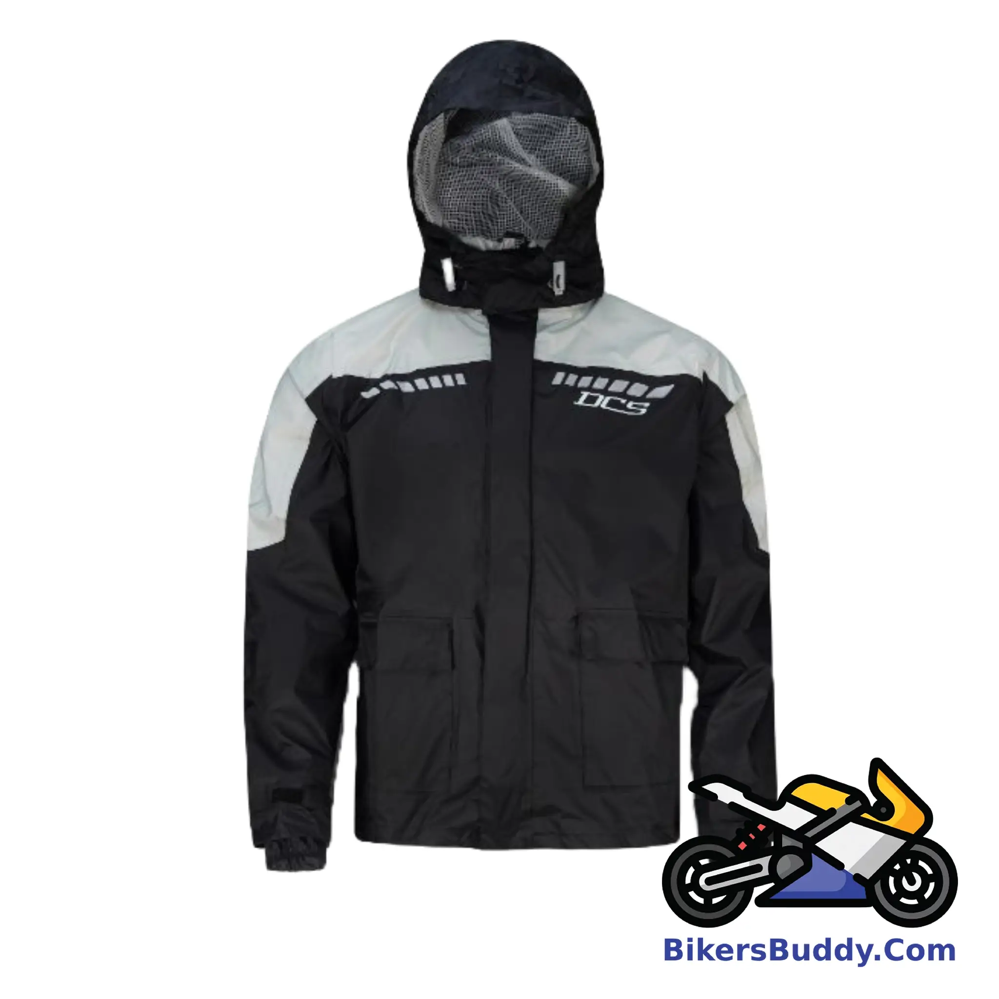 DCS Hydroguard Raincoat Ash