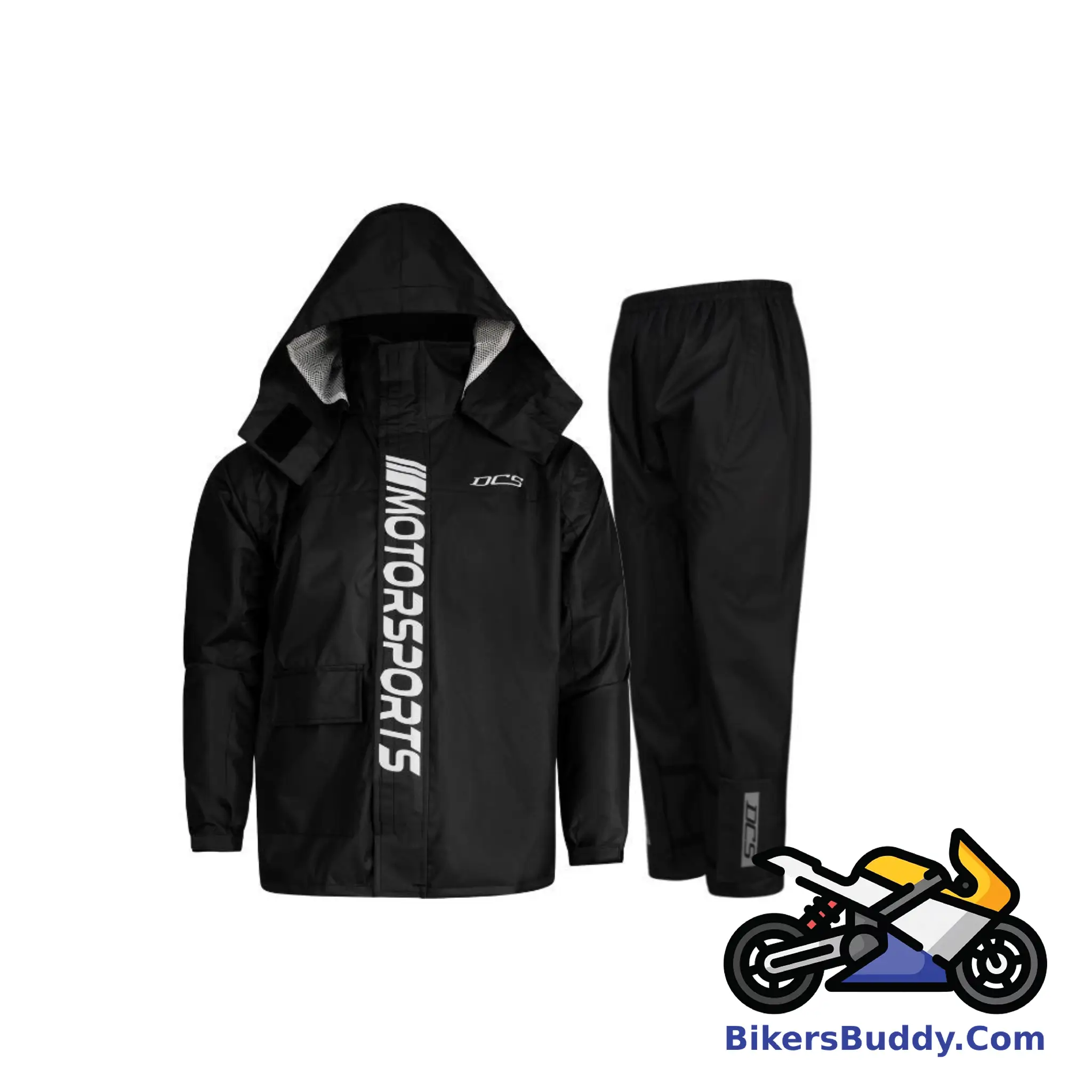 DCS Motorsports Series Raincoat