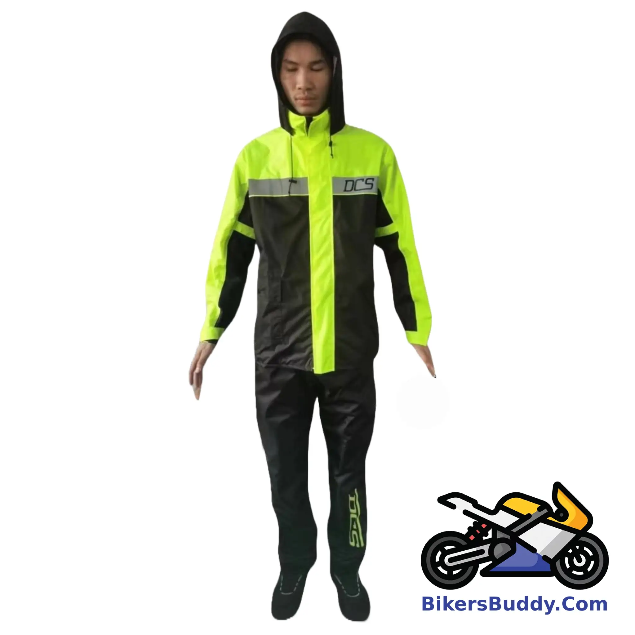 DCS Premium Light weight Raincoat DPL02z