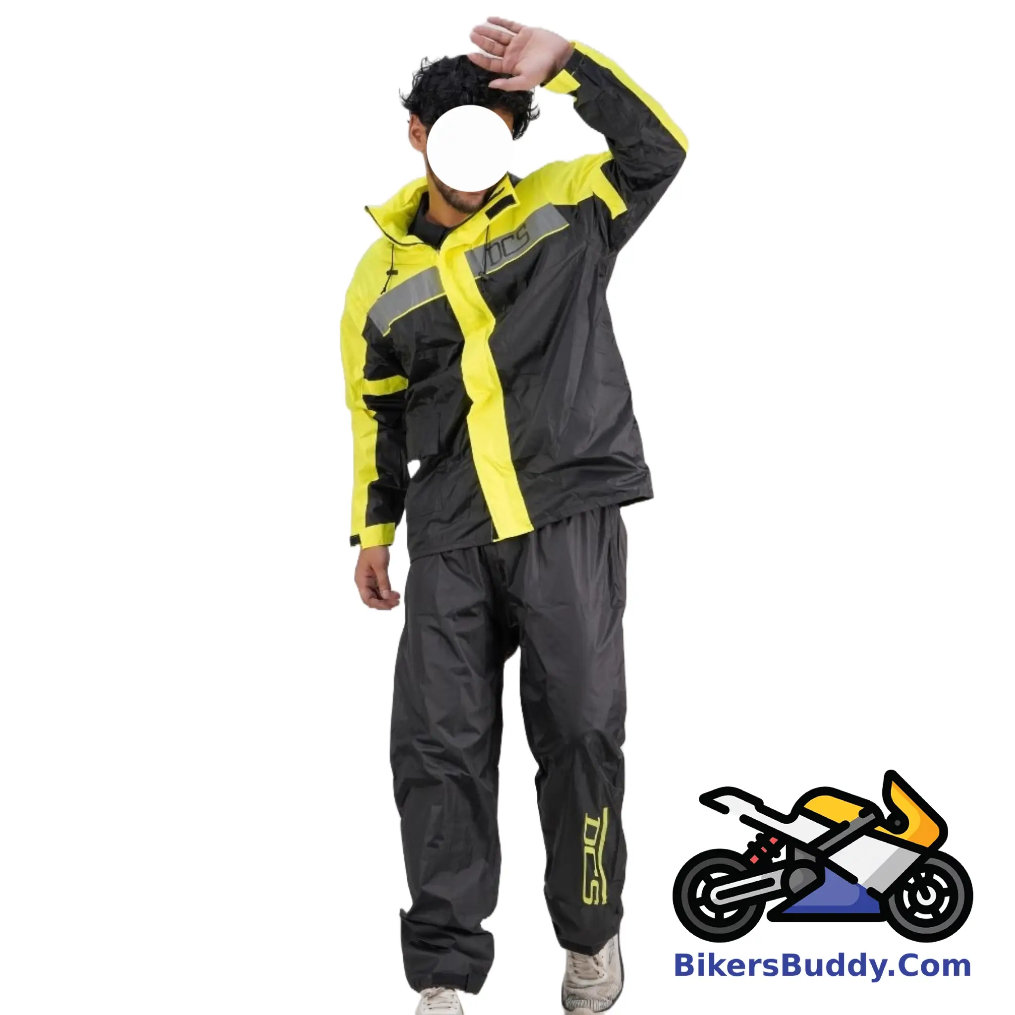 DCS Premium Lighweight Raincoat DPL02