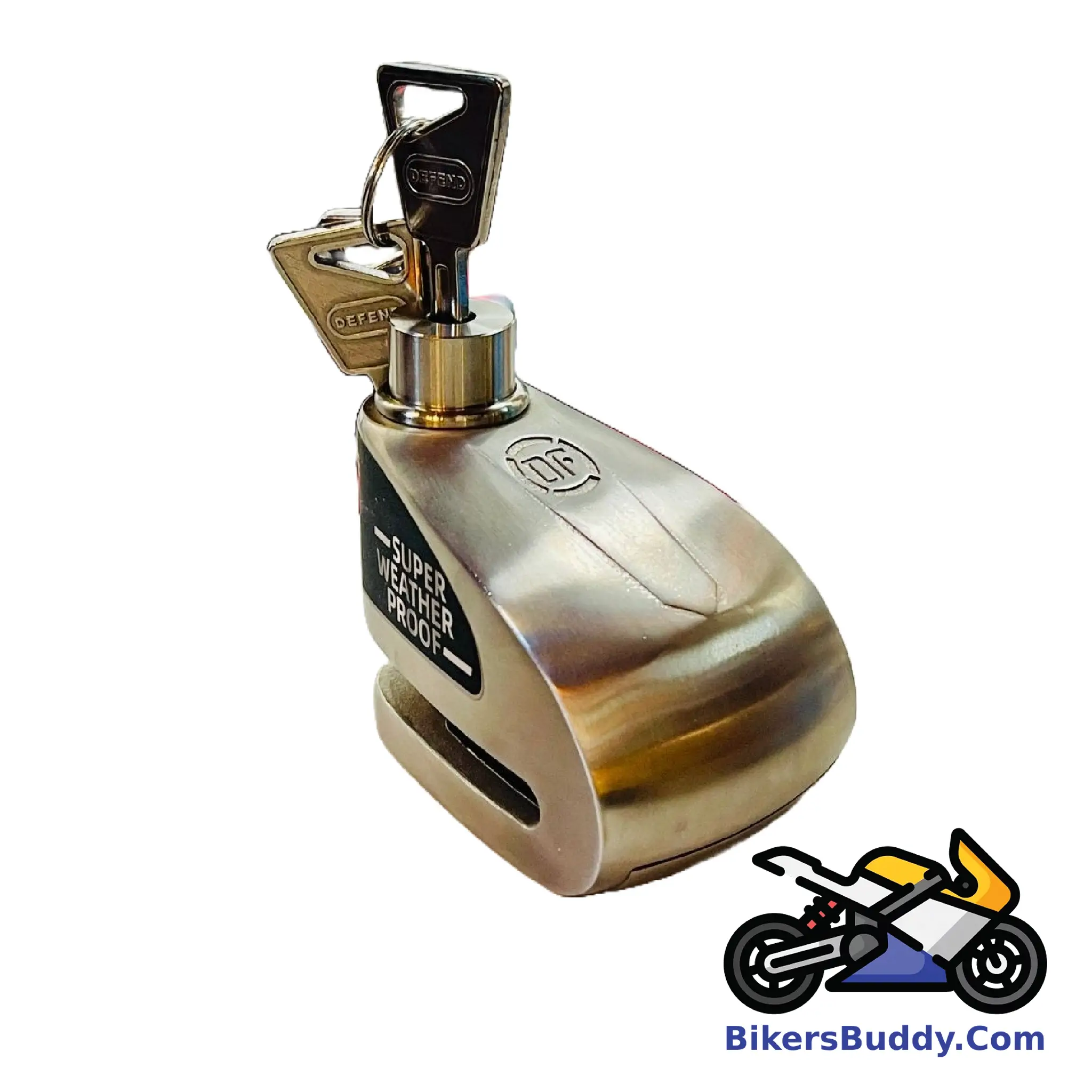 DCS Smart Alarm Disc Lock 10mm