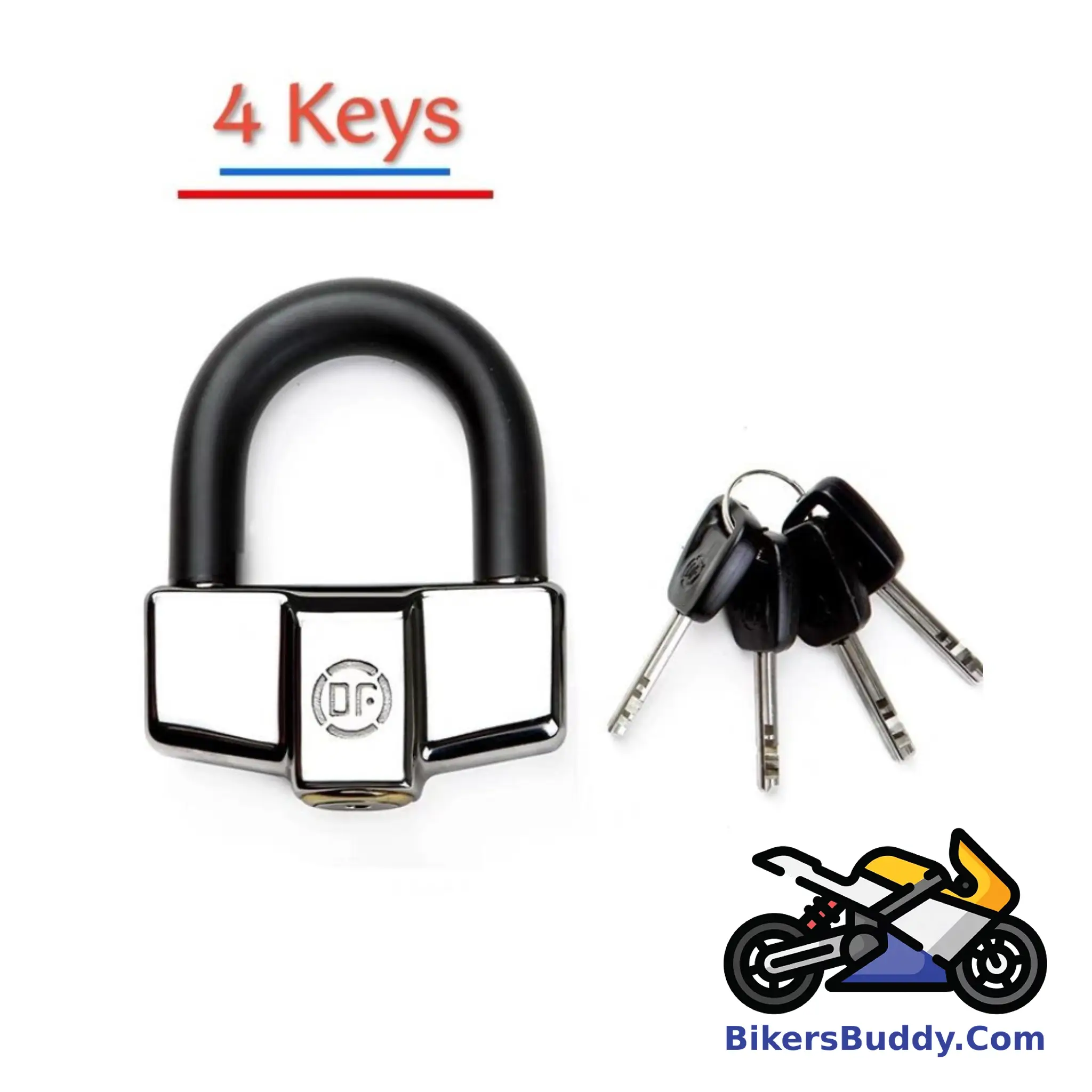 DCS U Lock Stainless Steel