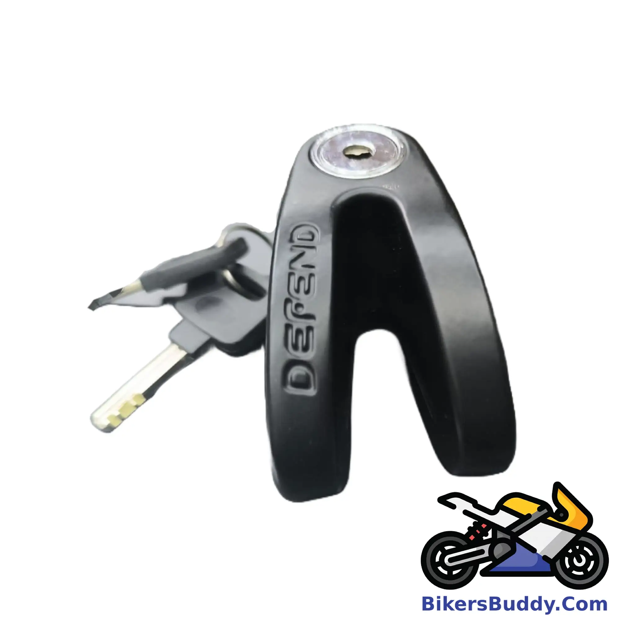 DCS555 Brushed Disc Lock