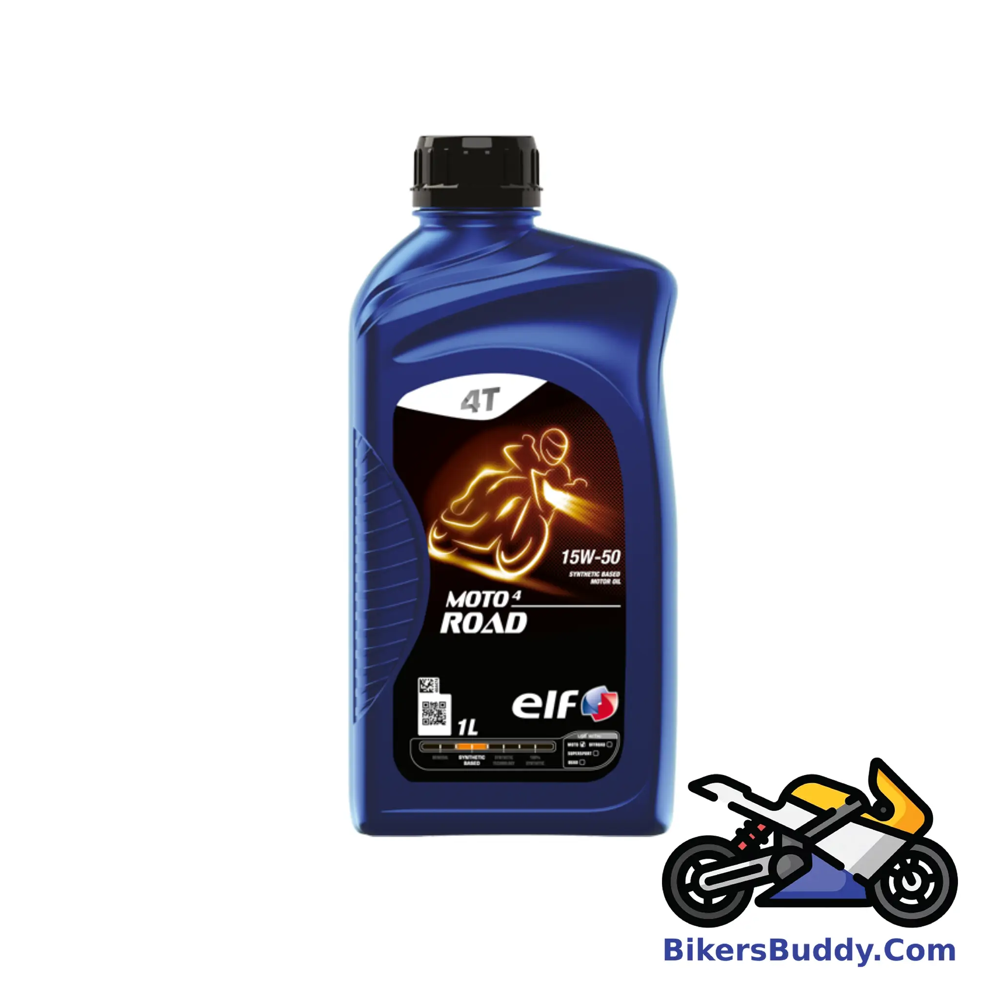 ELF MOTO 4 ROAD 15W-50
