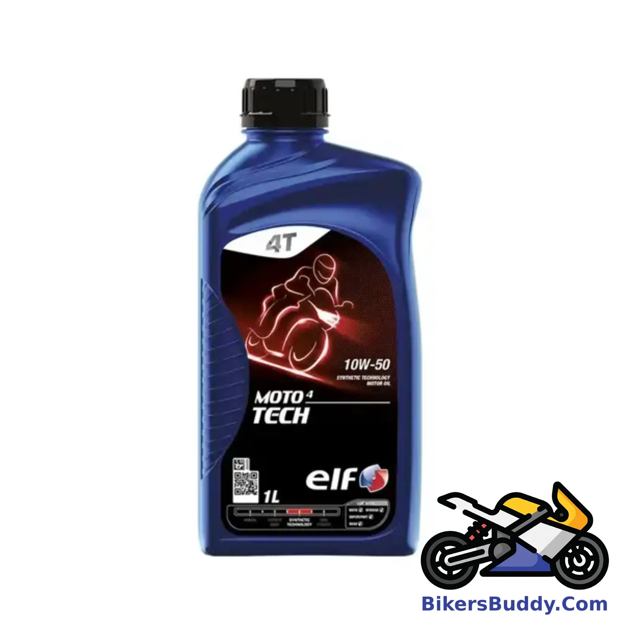 ELF MOTO 4 TECH 10W-50