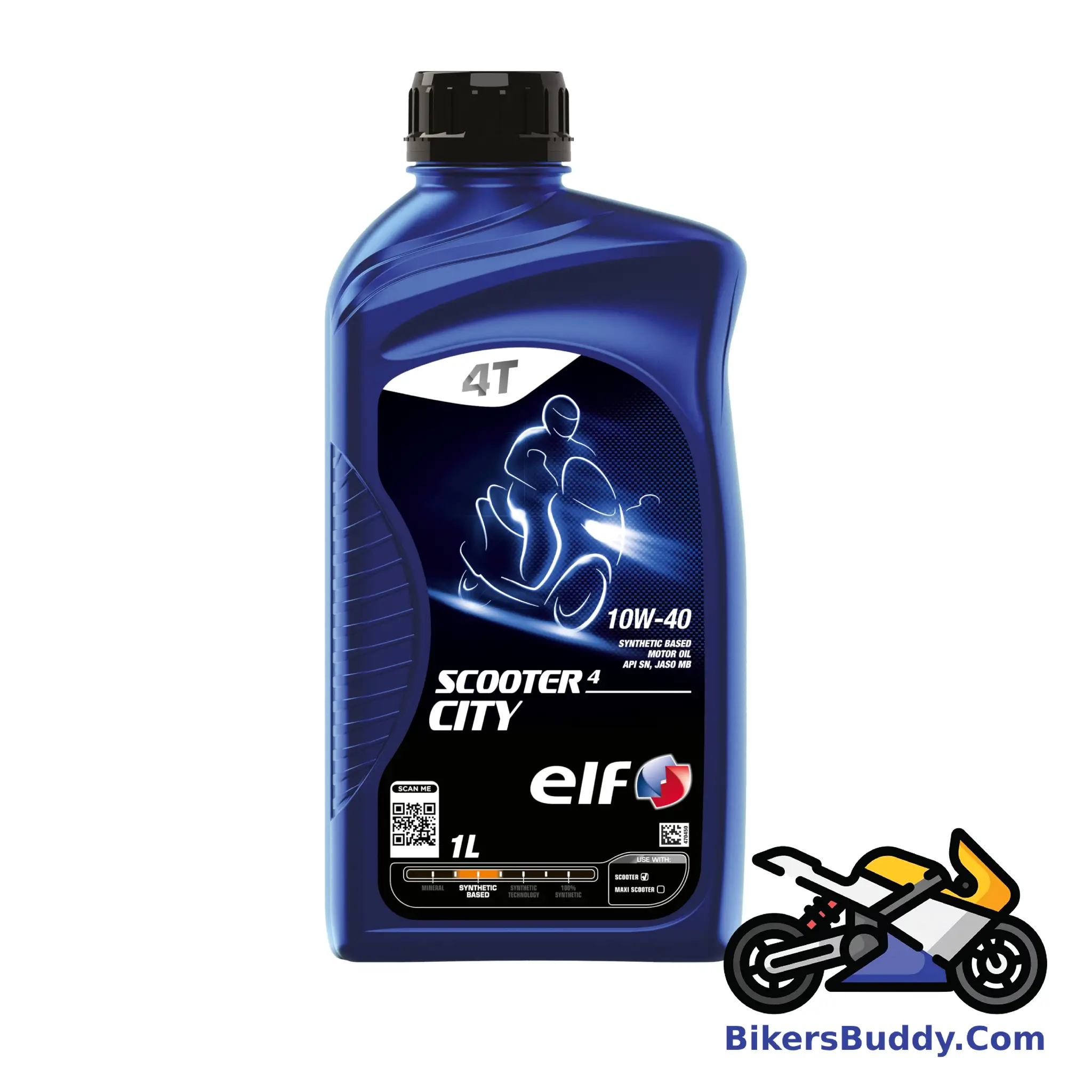 ELF SCOOTER 4 CITY 10W-40