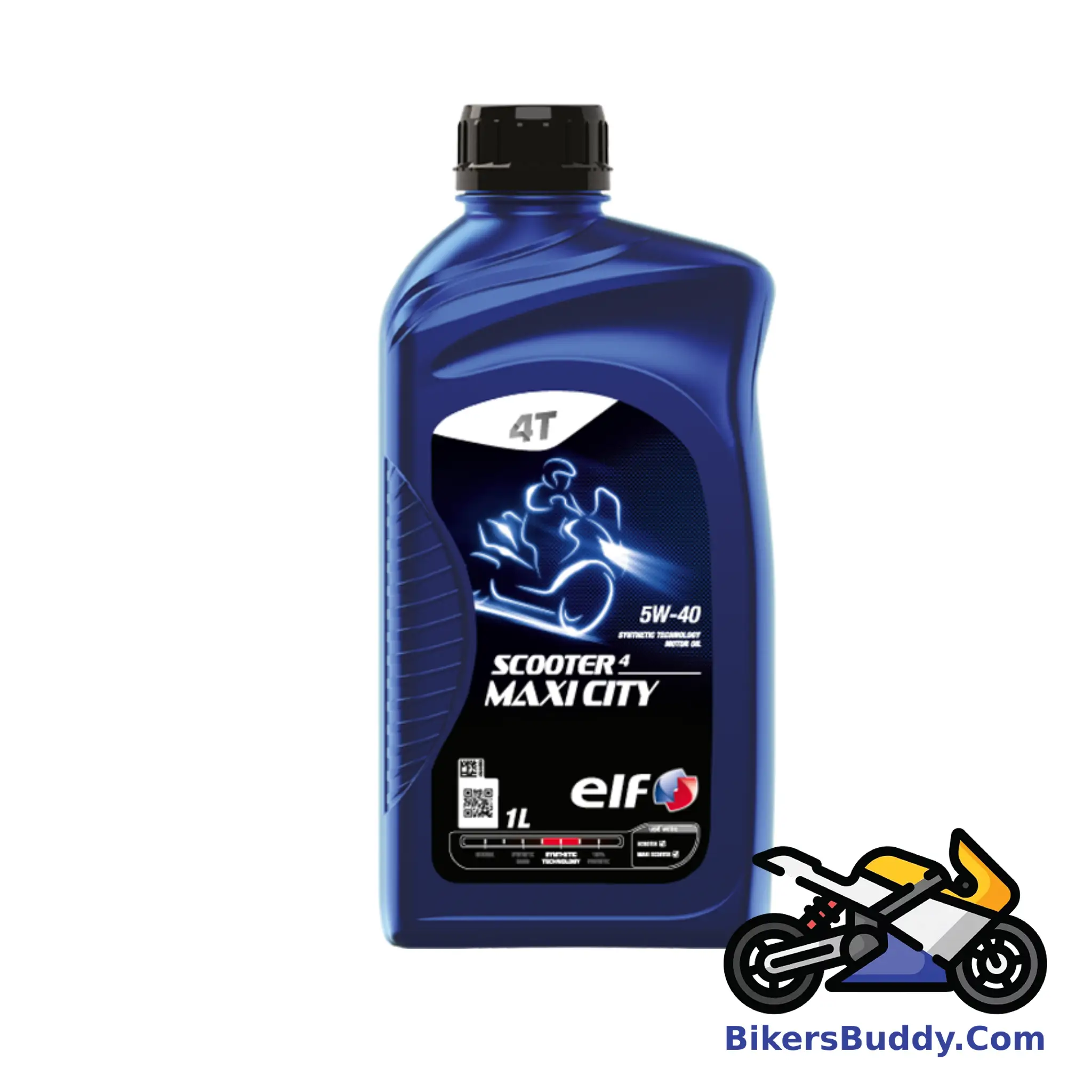 ELF SCOOTER 4 MAXI CITY 5W-40