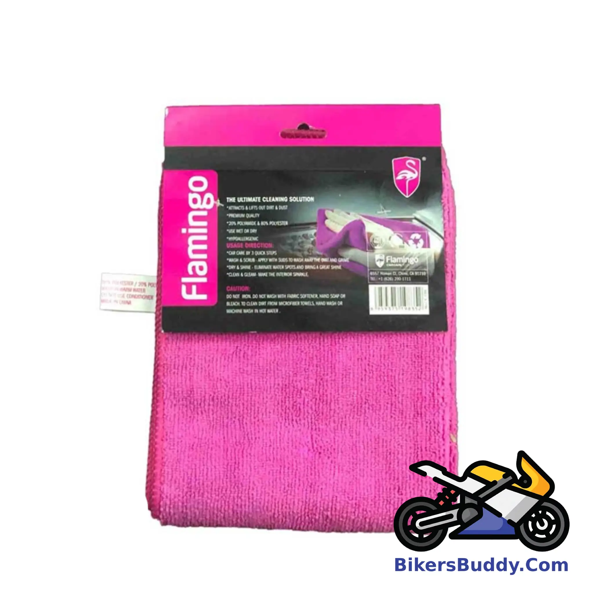 FLAMINGO TOWELS 3PCS