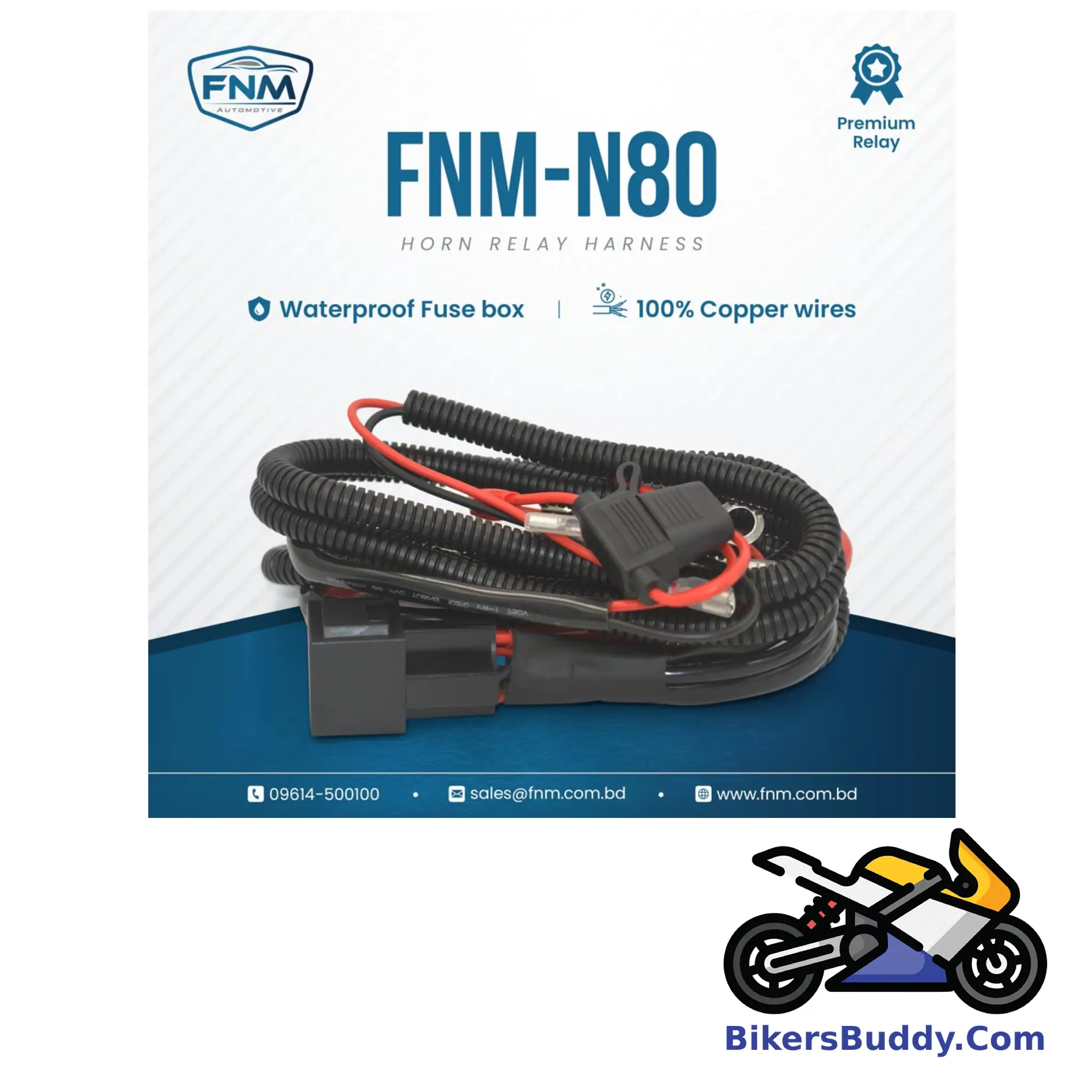 FNM-N80-Horn Relay Harness