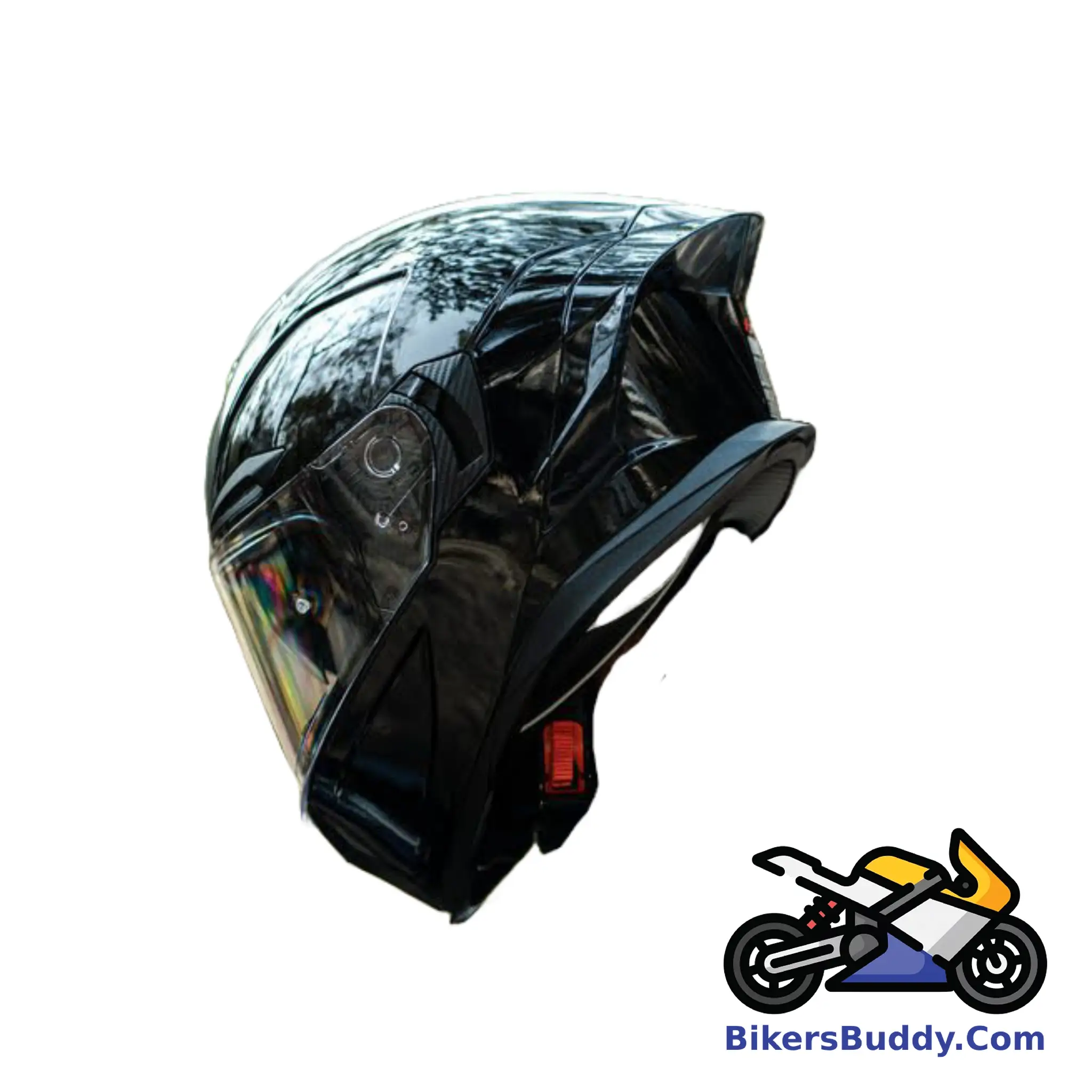GearX X Helmet R1SV–Matt Black