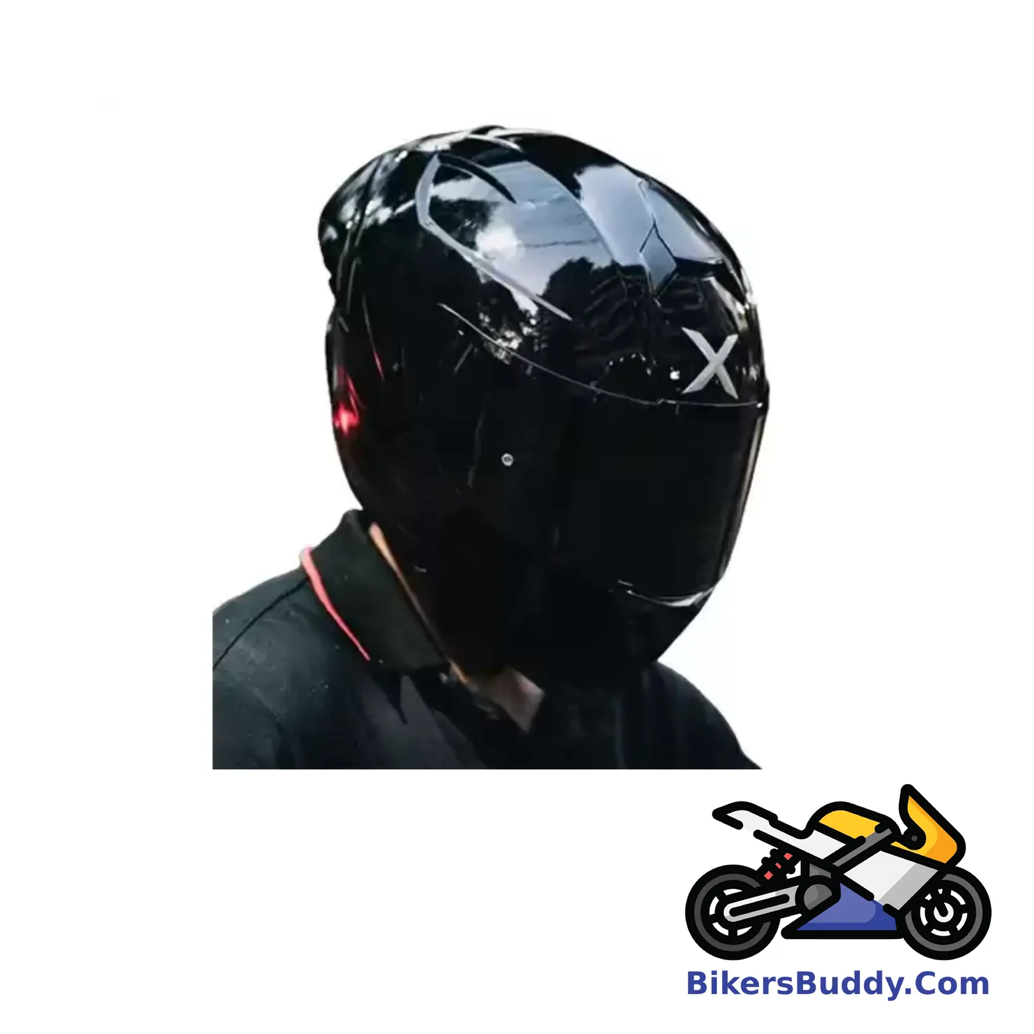 GearX X2 Helmet – Jet Black
