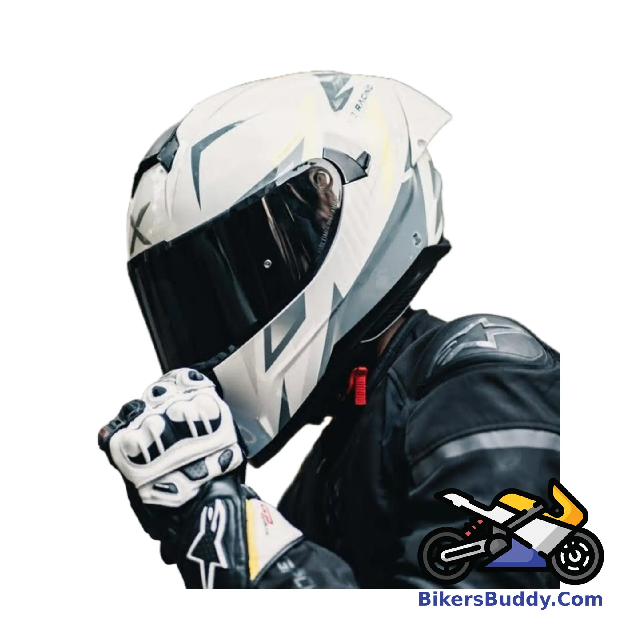 GearX X2 Helmet – Snow White