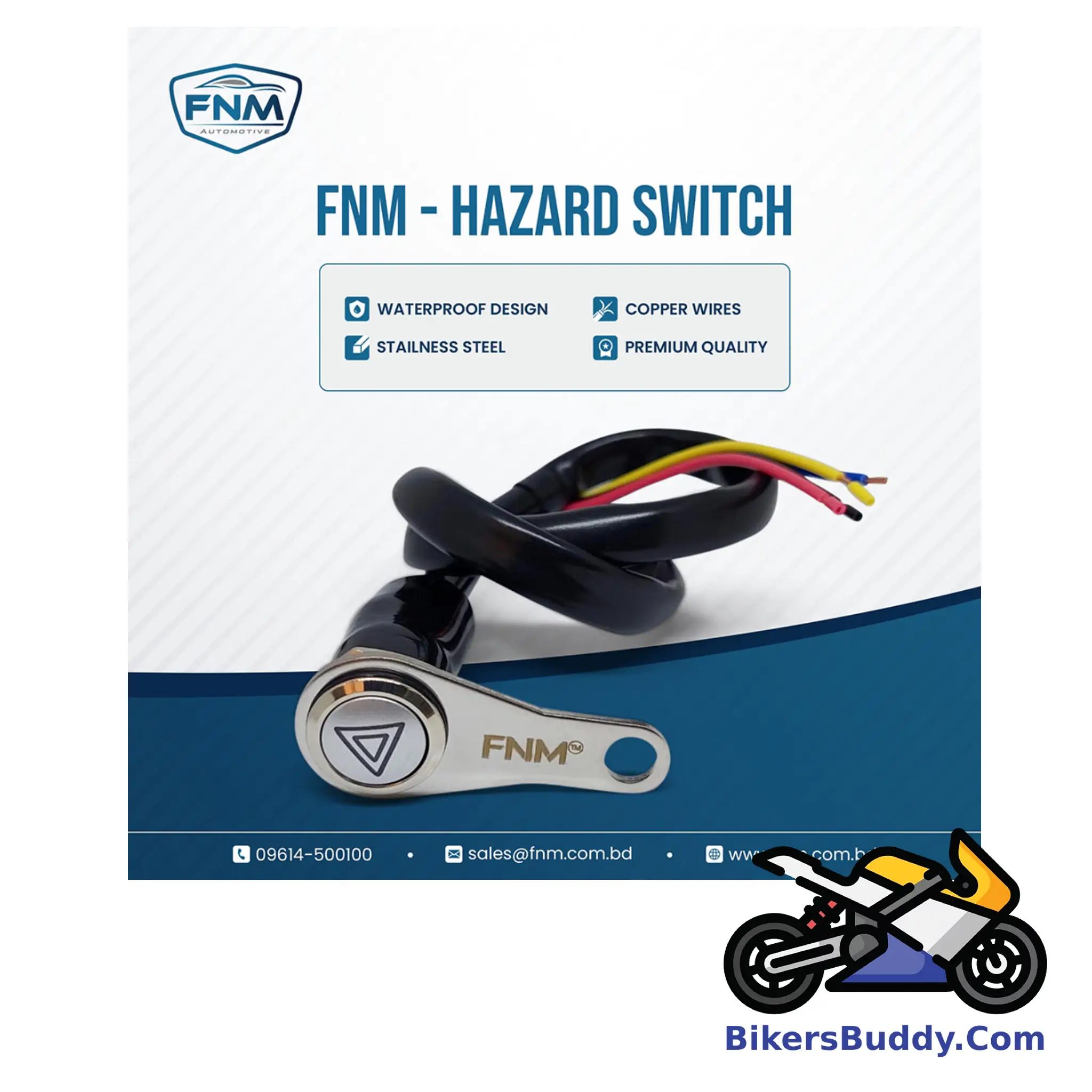 Hazard / Emergency Switch