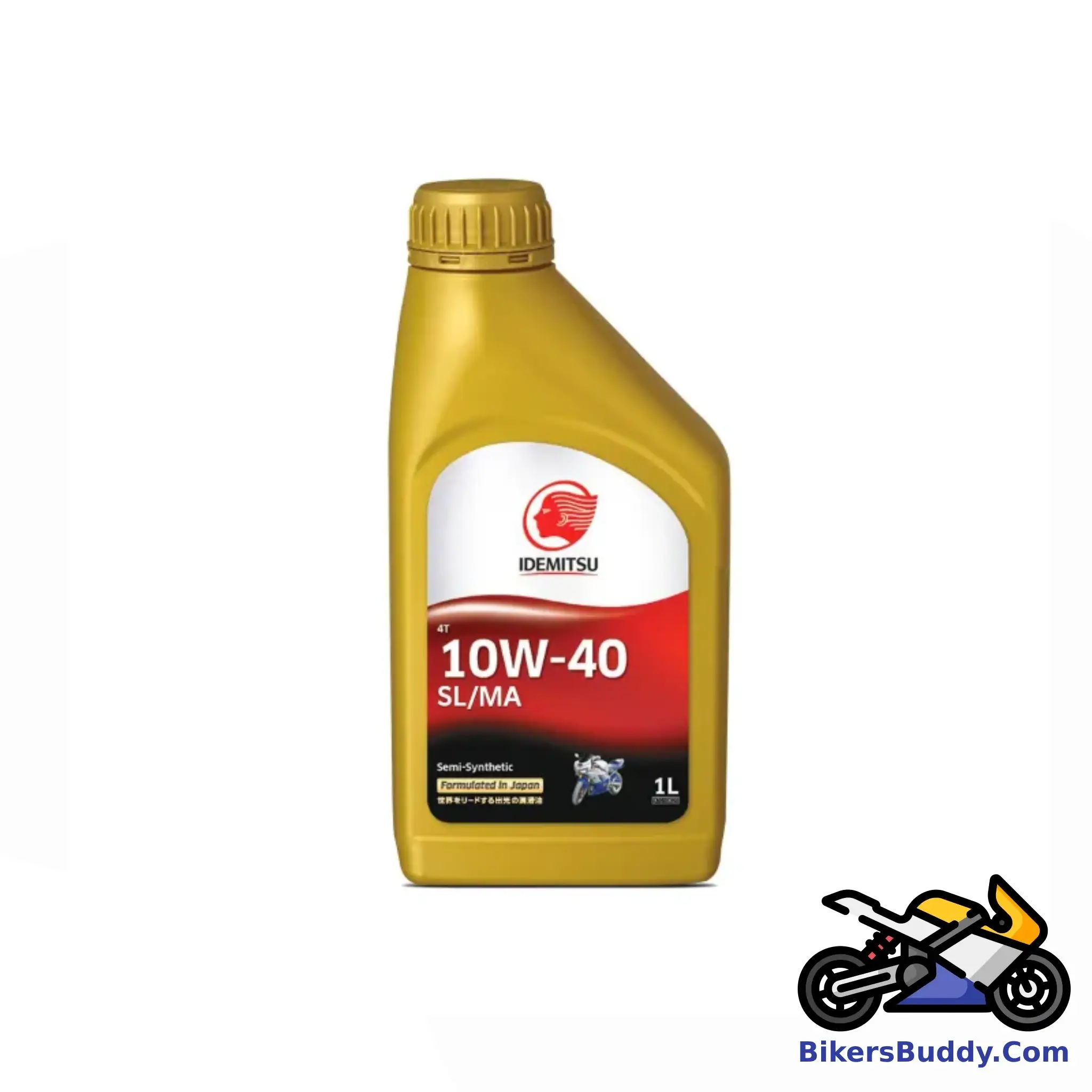 IDEMITSU 10W40 4T Semi-Synthetic