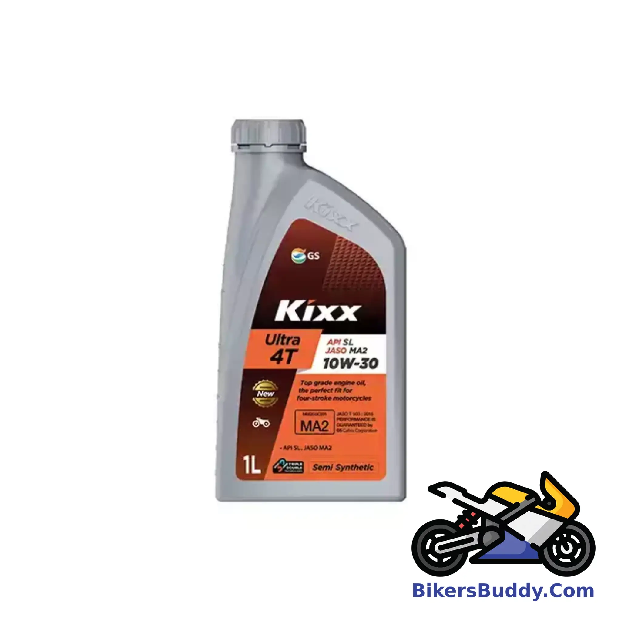 Kixx Ultra 4T SL 10W30 (Semi Synthetic)