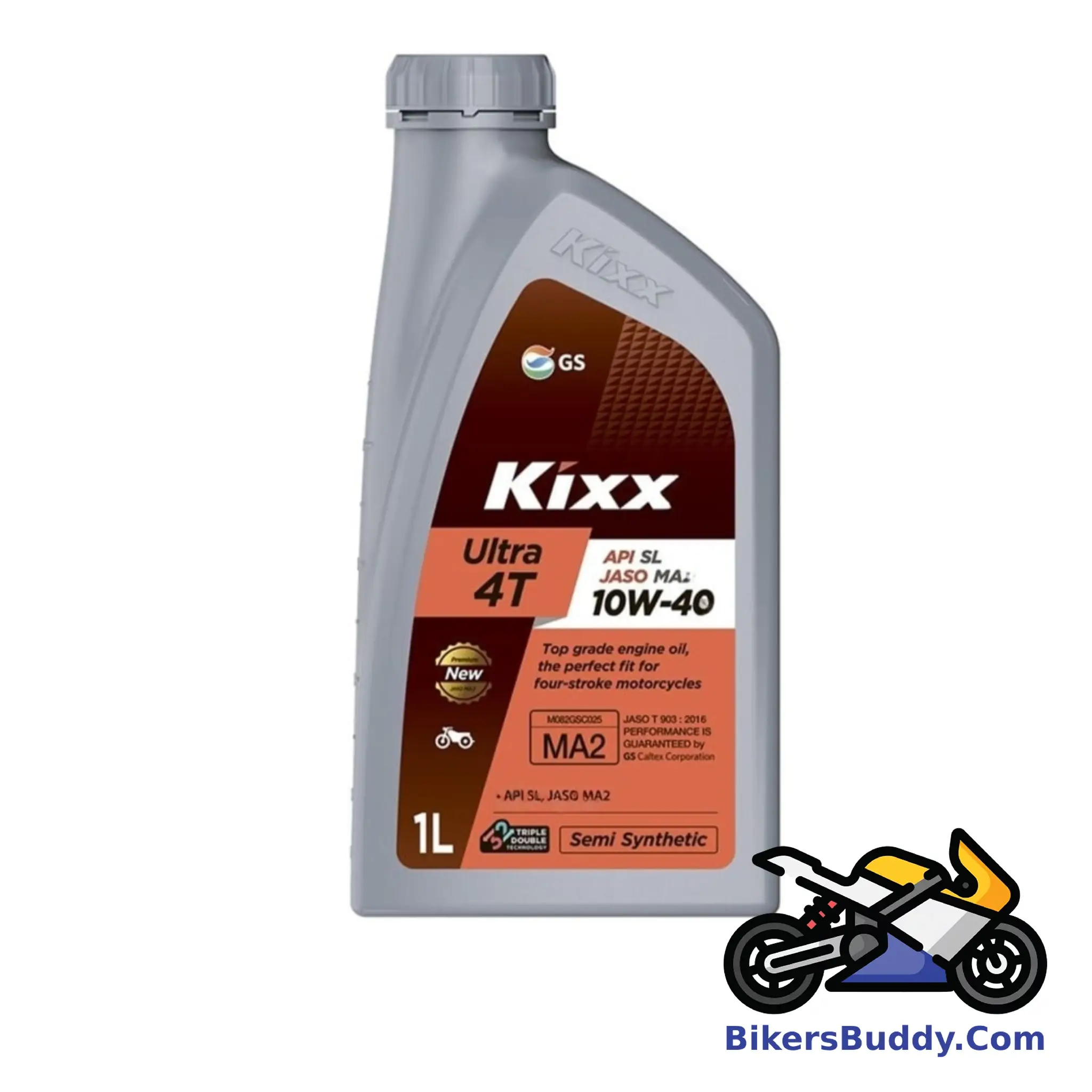 Kixx Ultra 4T SL 10W40 (Semi Synthetic)