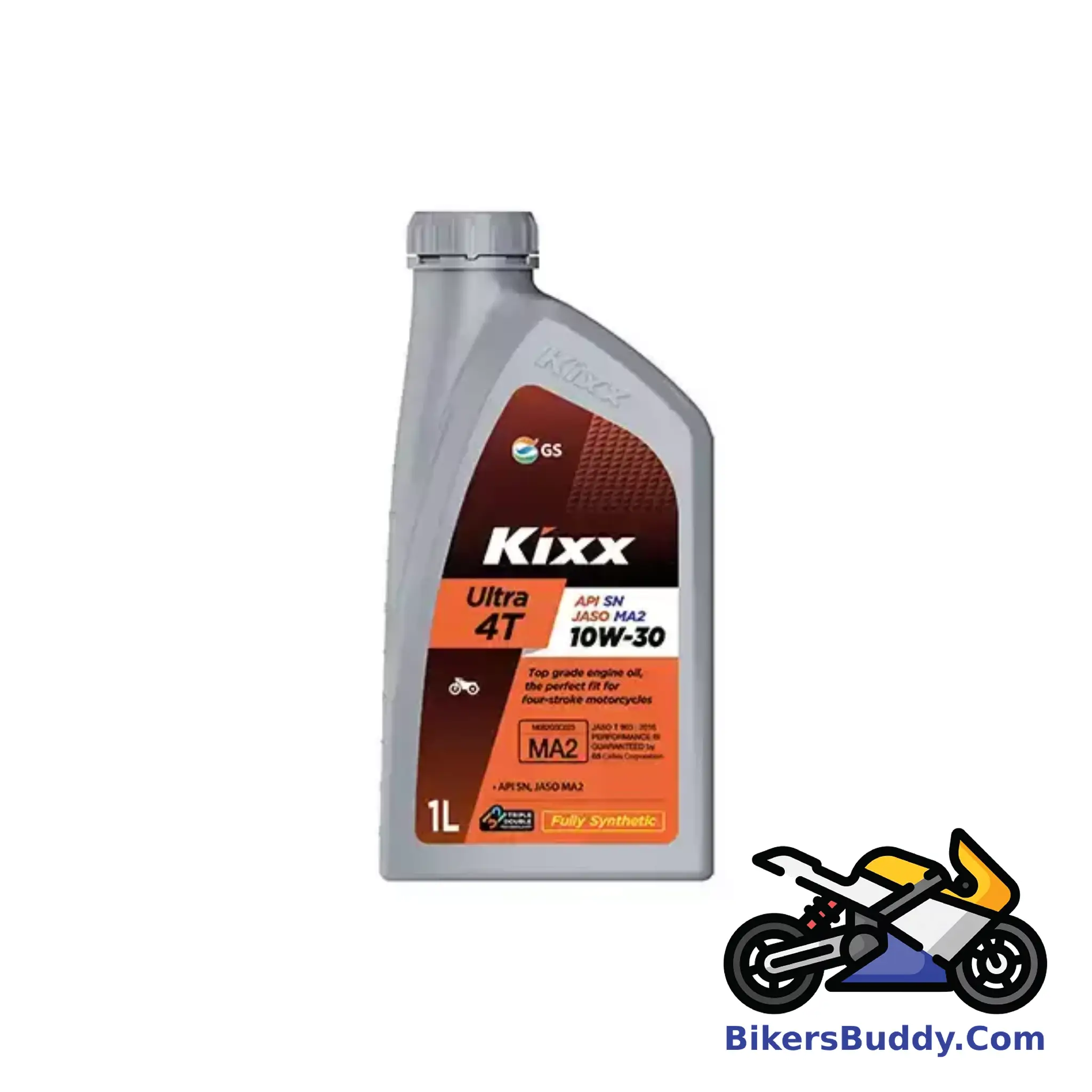Kixx Ultra 4T SN 10W30 (Fully Synthetic)