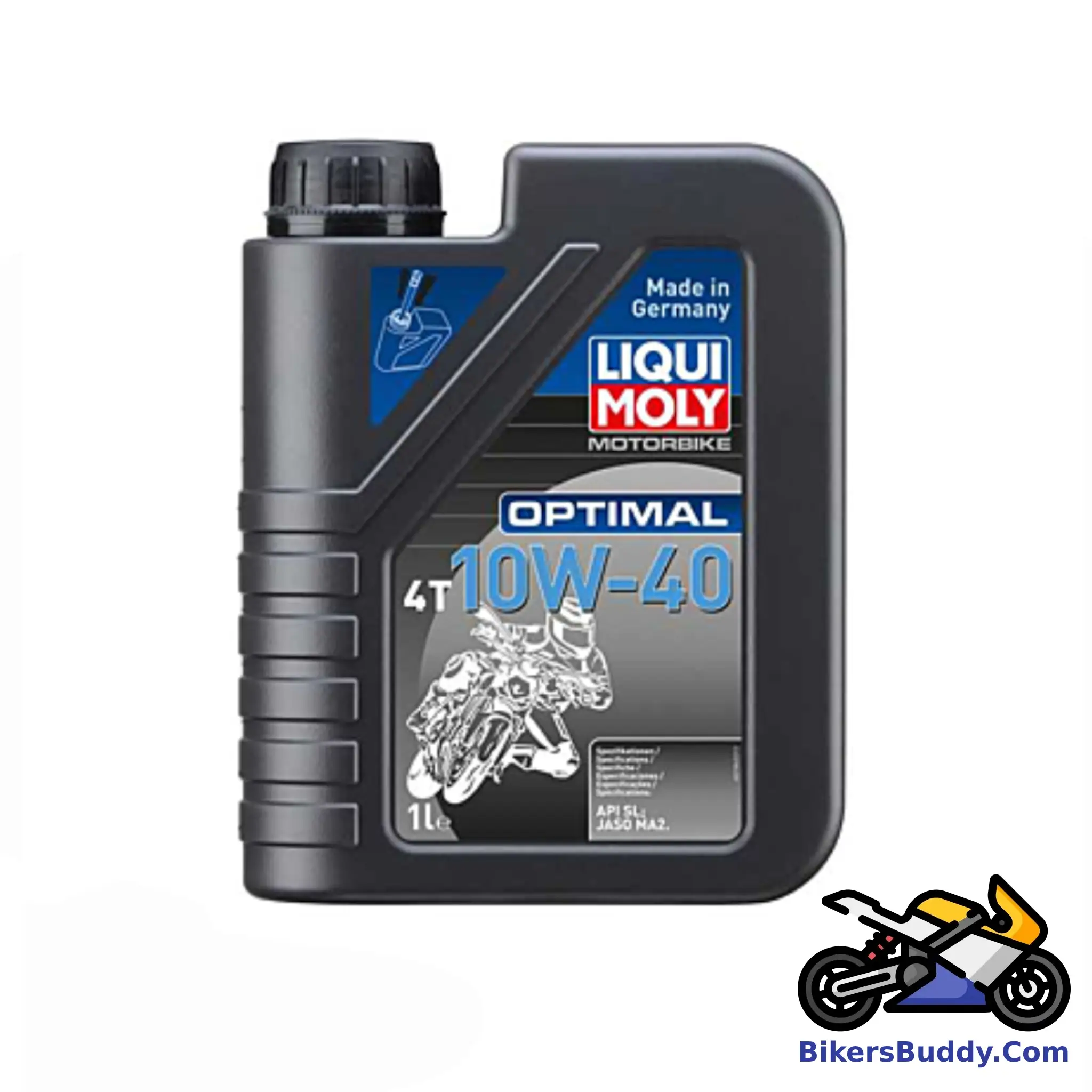 Liqui Moly 10W-40 Basic Street Mineral