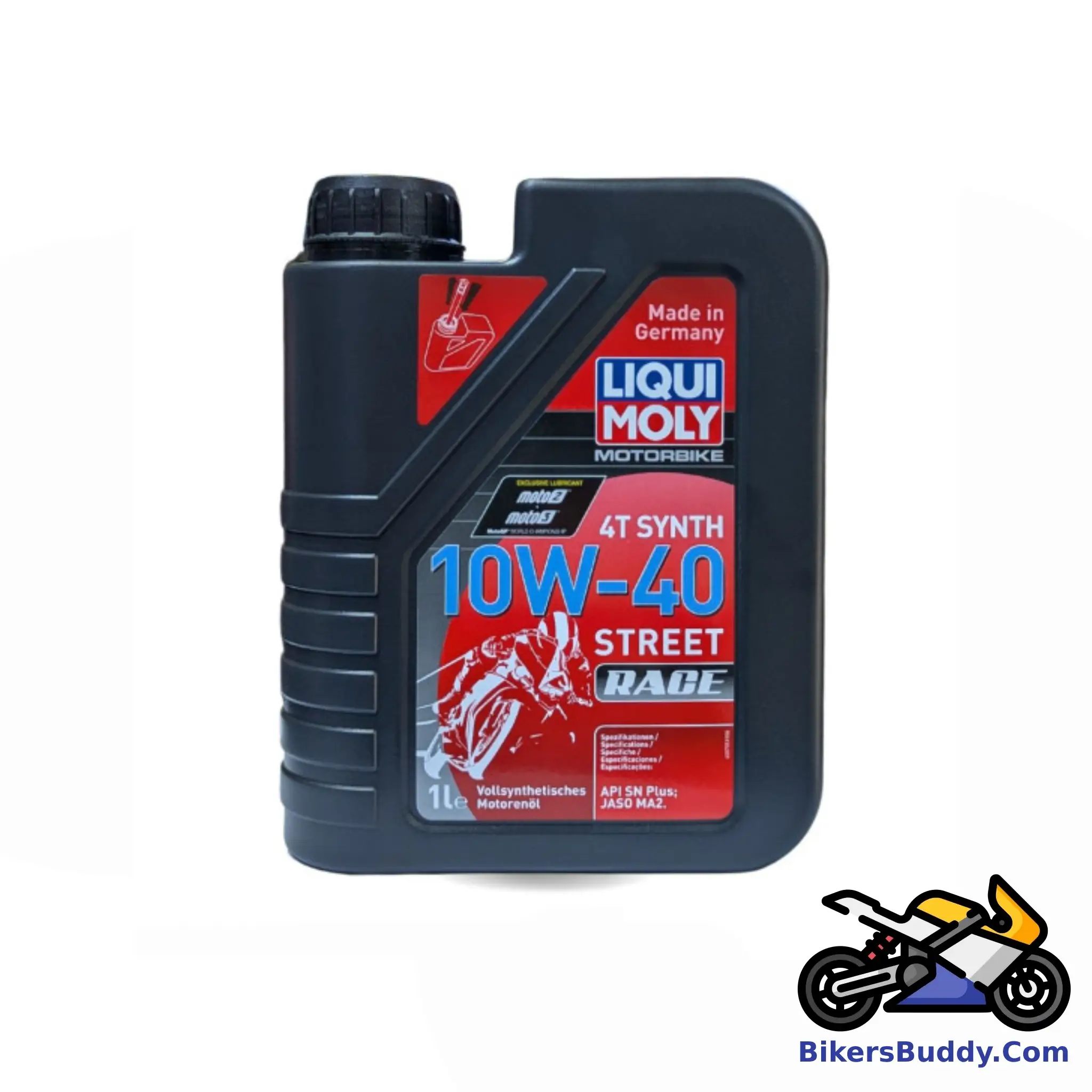 Liqui Moly 10W-40 Street Race