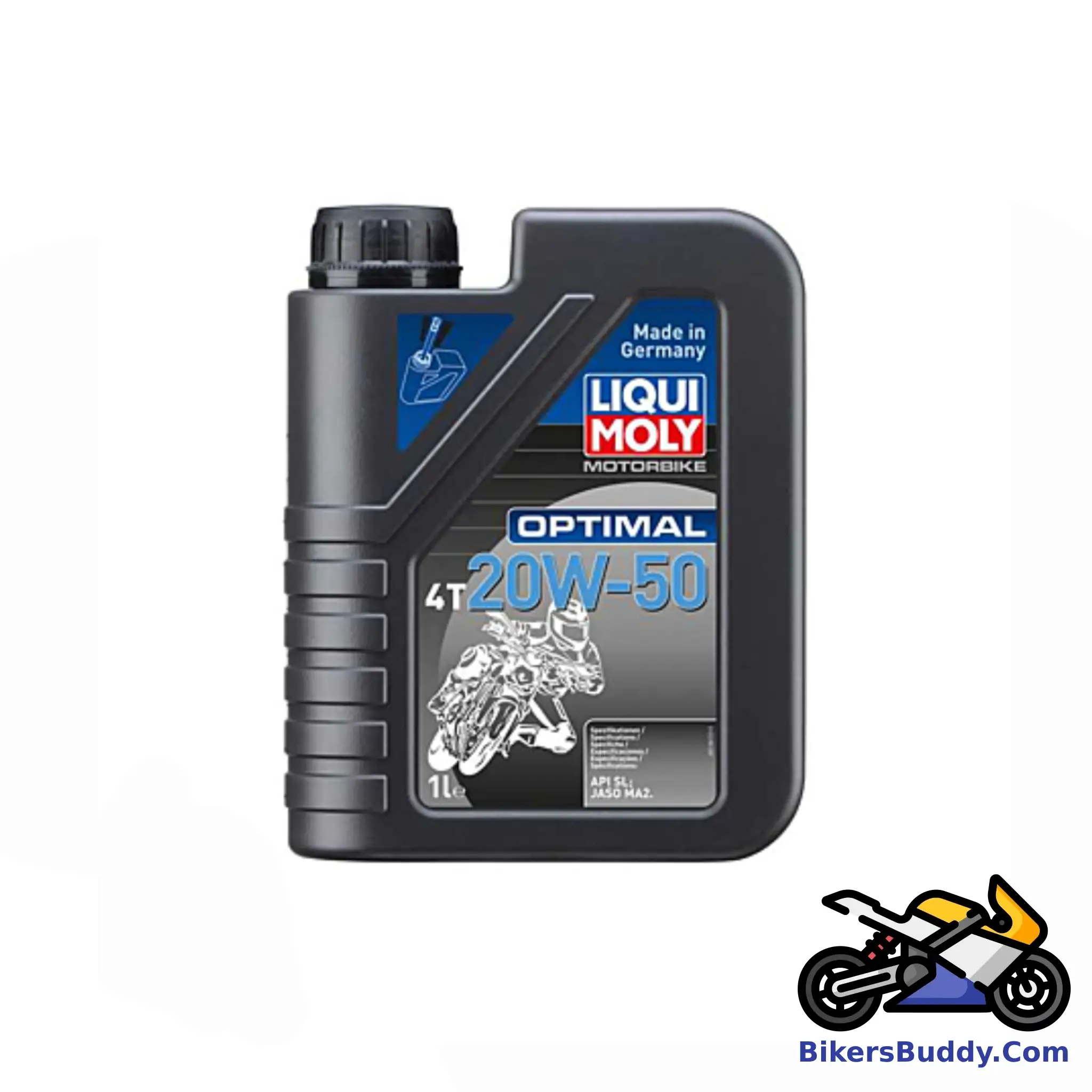 Liqui Moly 20W-50 Mineral