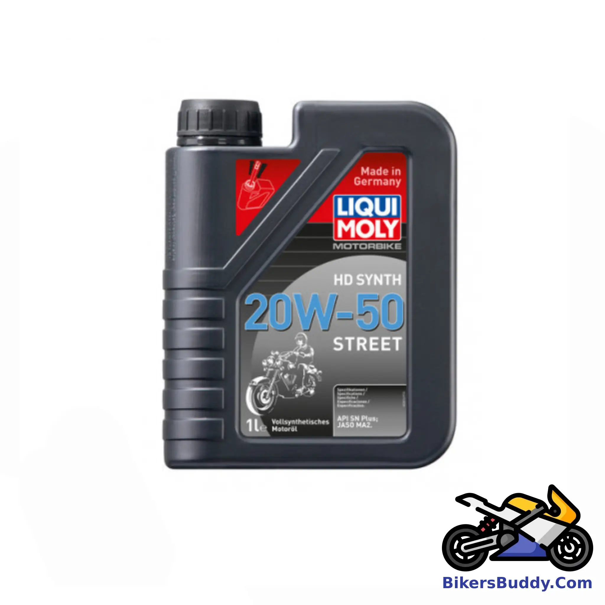 Liqui Moly 20W50 Street Synthetic