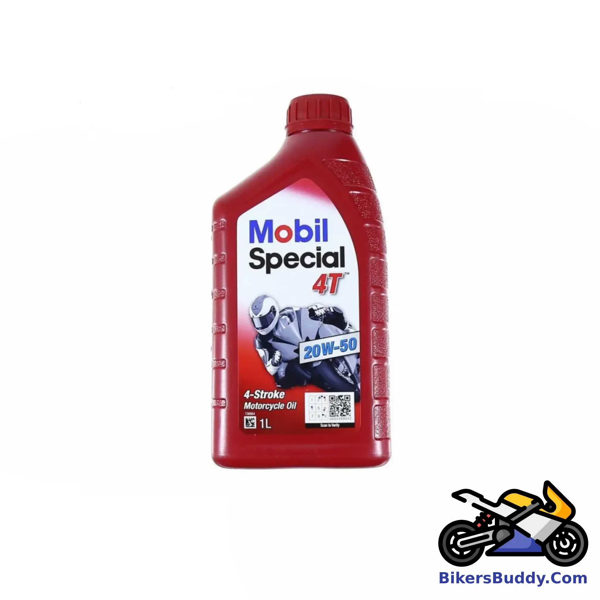 Mobil Super 4T 20W50