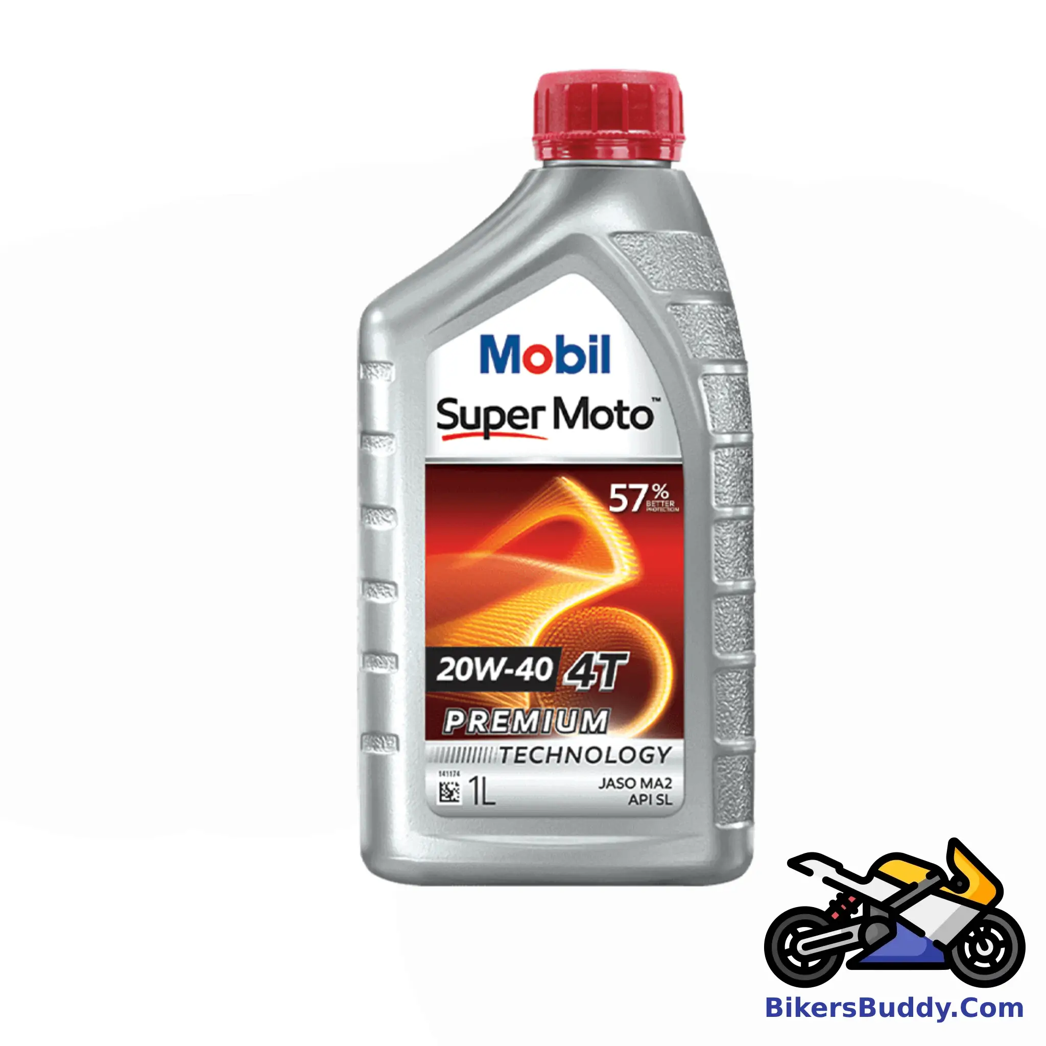 Mobil Super Moto 20W40 4T