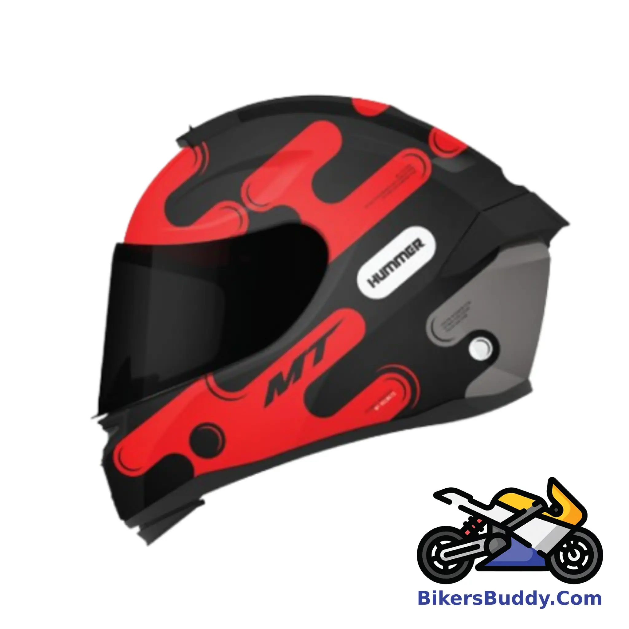 MT Hummer Liquer Gloss Red