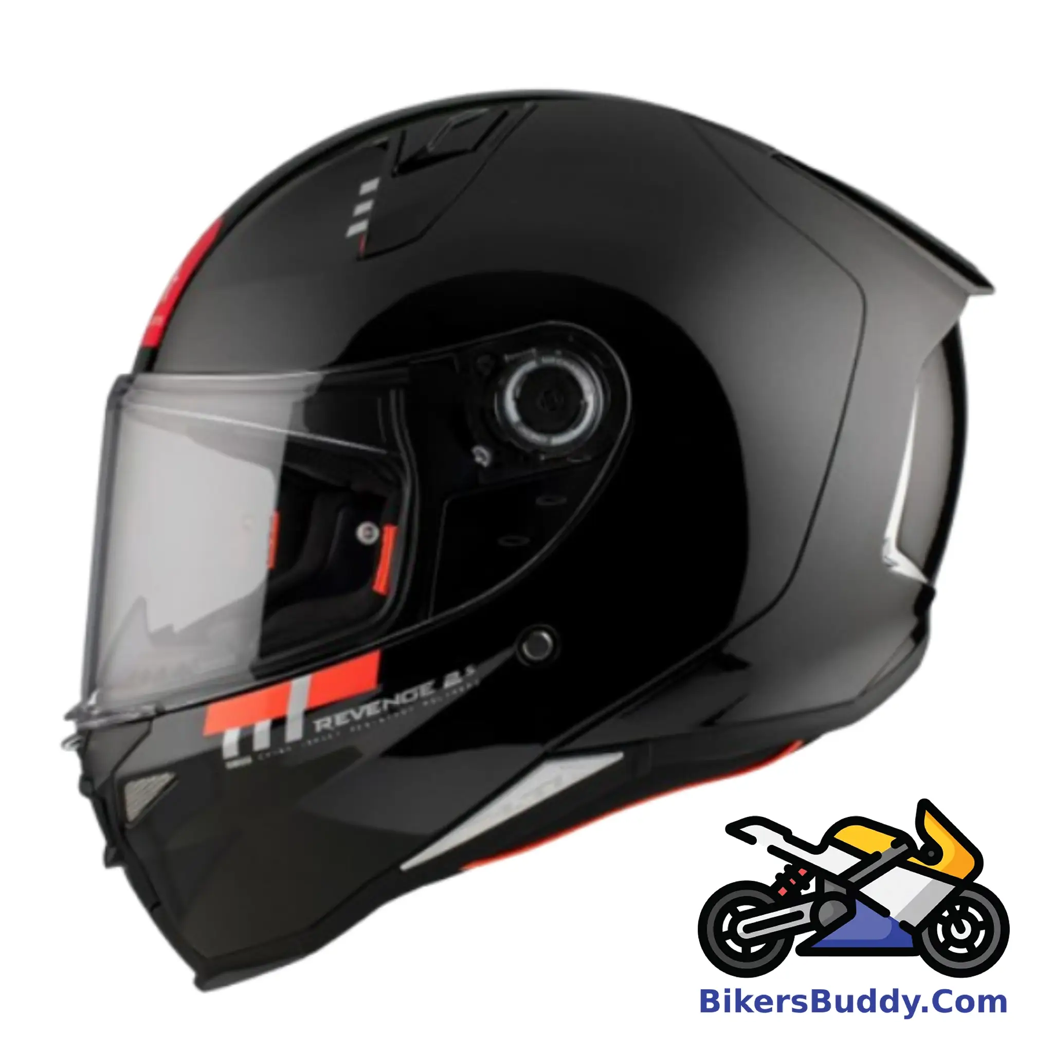 MT REVENGE 2S SOLID GLOSS BLACK