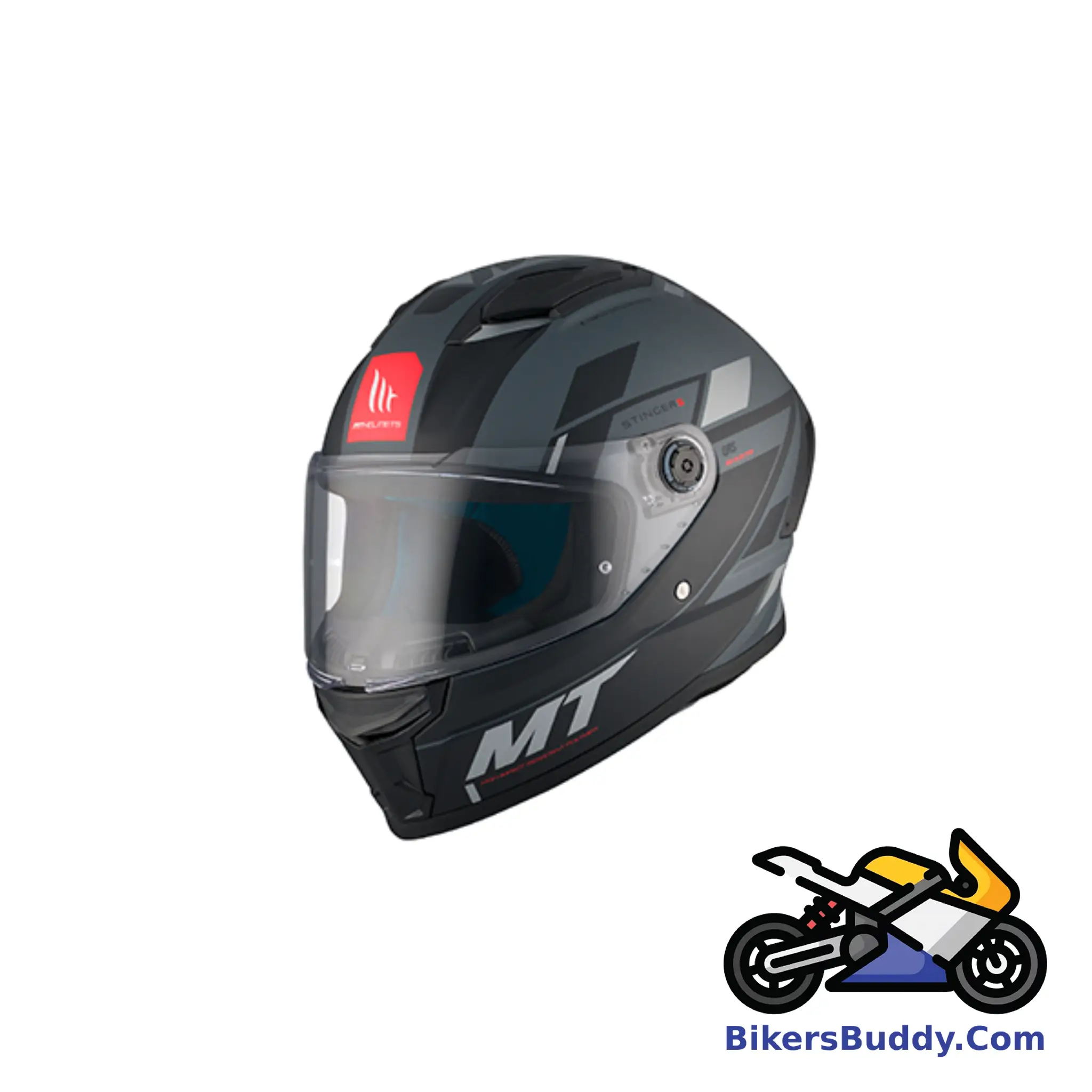MT Stinger 2 ZIVZE Matt Blue Black / Matt Gray-Black