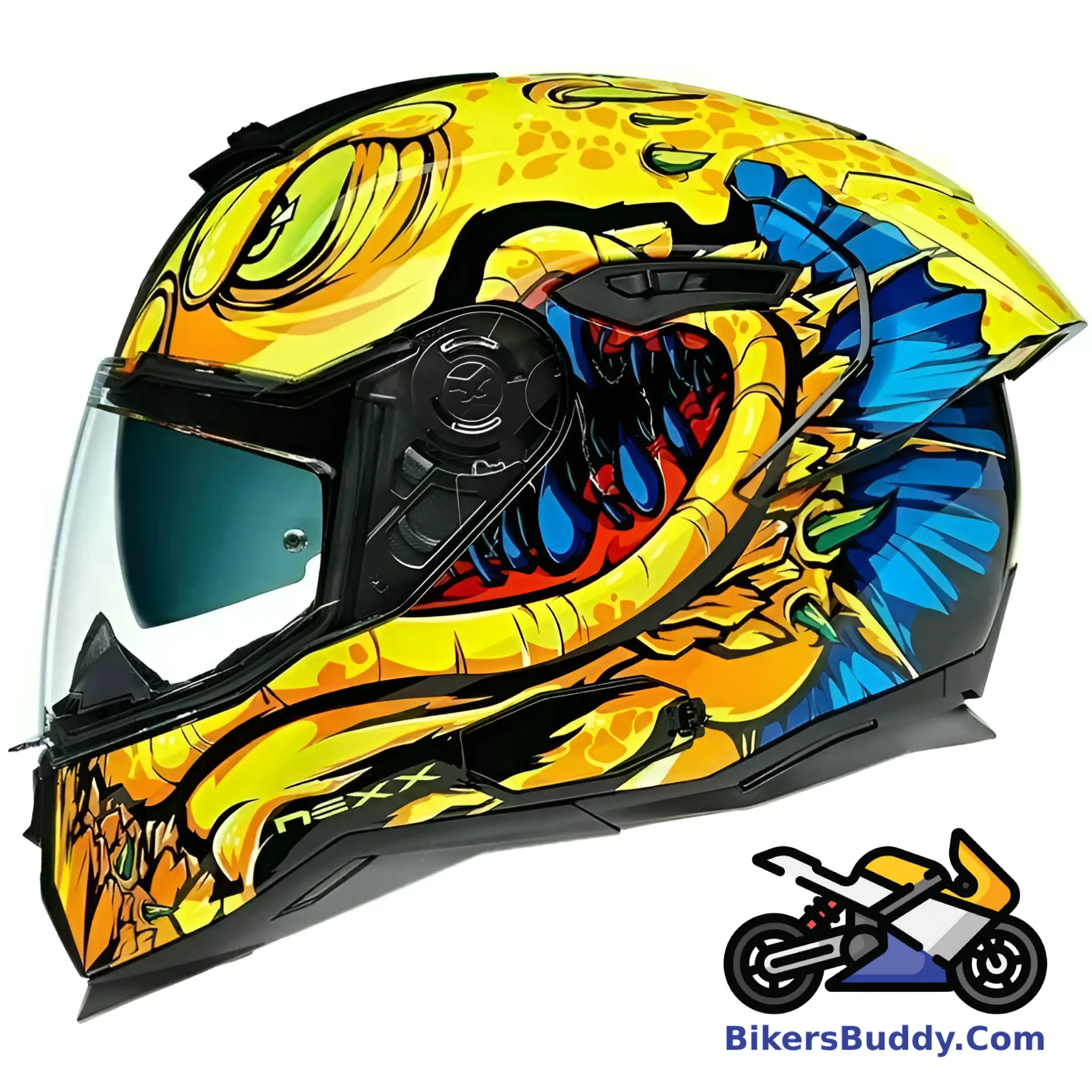 Nexx SX 100R​ Abisal Yellow