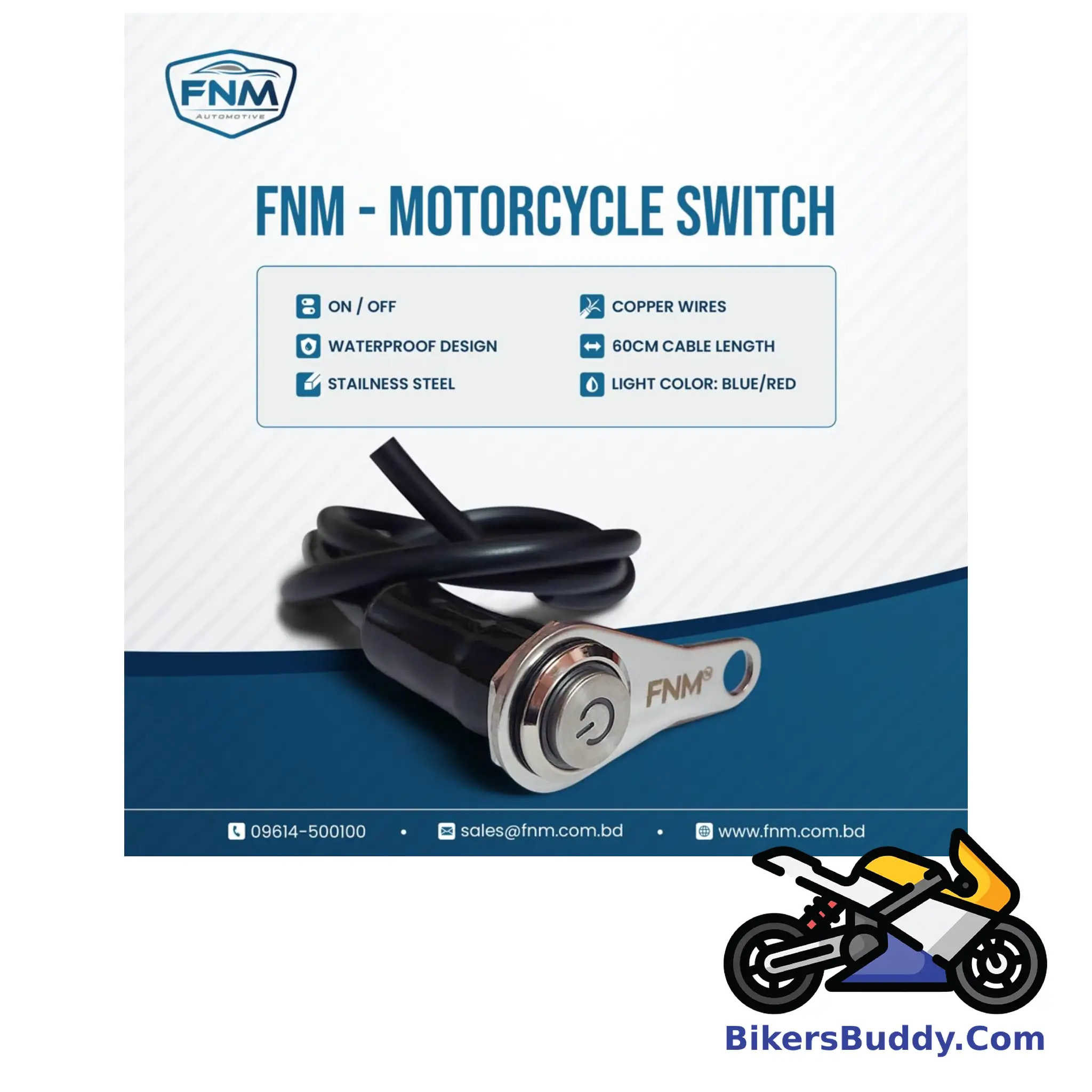 On / Off Switch (BU)