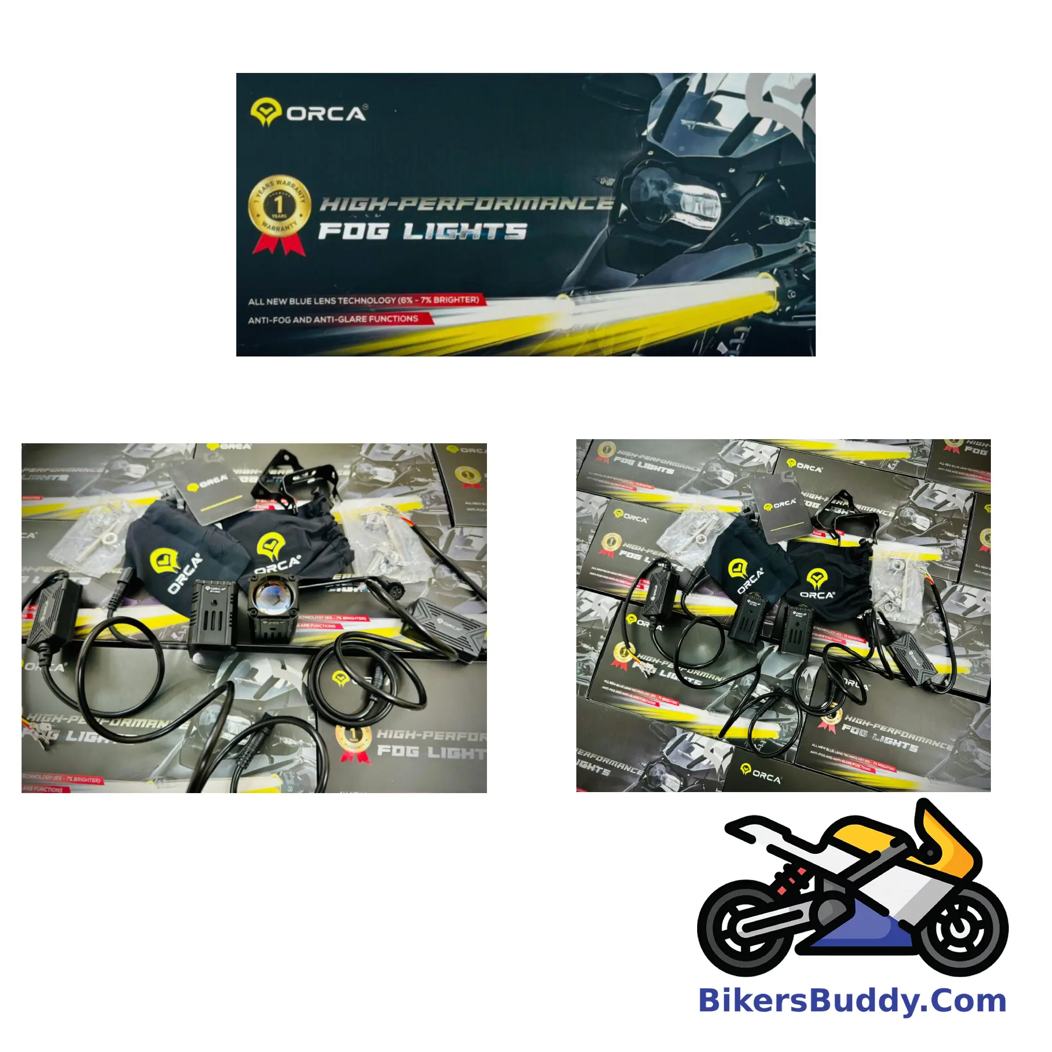 ORCA Titan Mini Fog Light