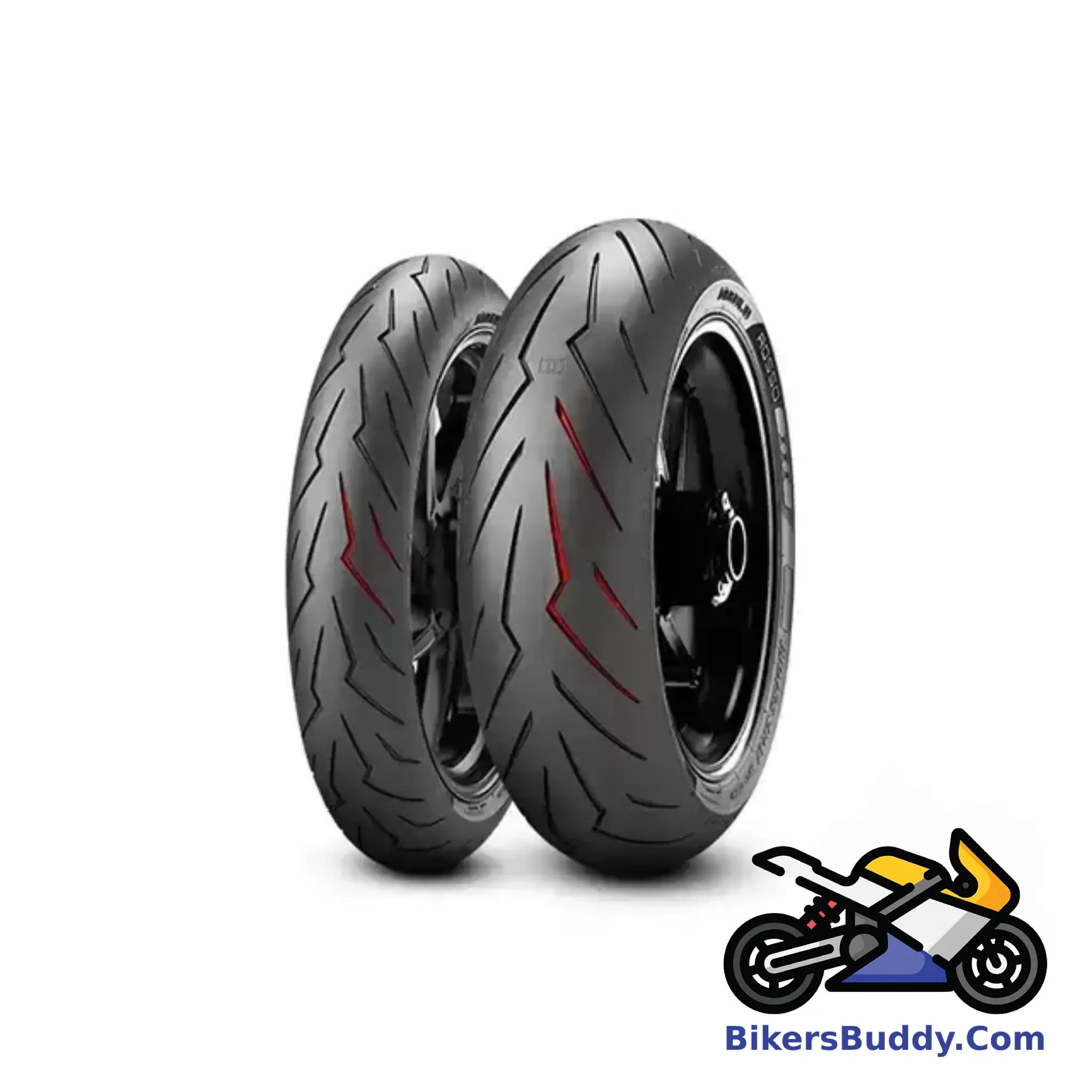 Pirelli Diablo Rosso III 100/80-R17
