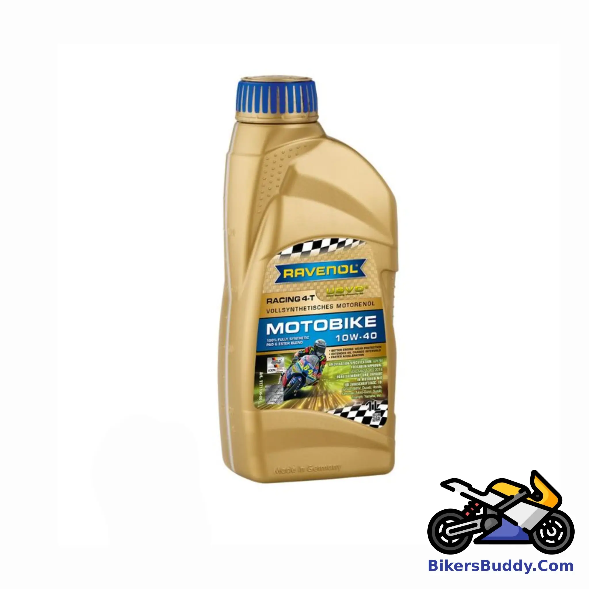 RACING 4T MOTOBIKE SAE 10W-40